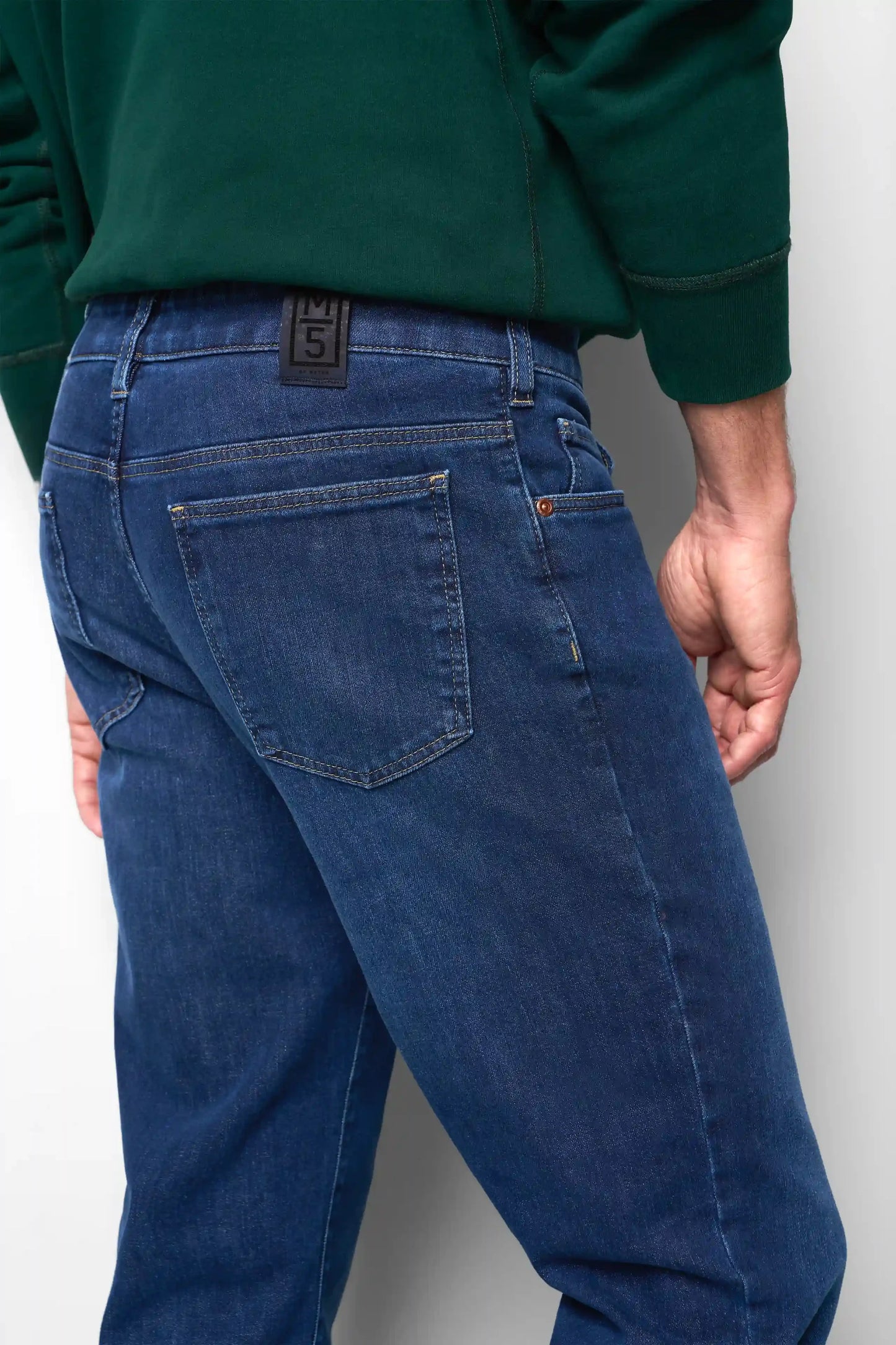 6209 Meyer M5 Stretch Denim Jeans. Available in 4 Shades.