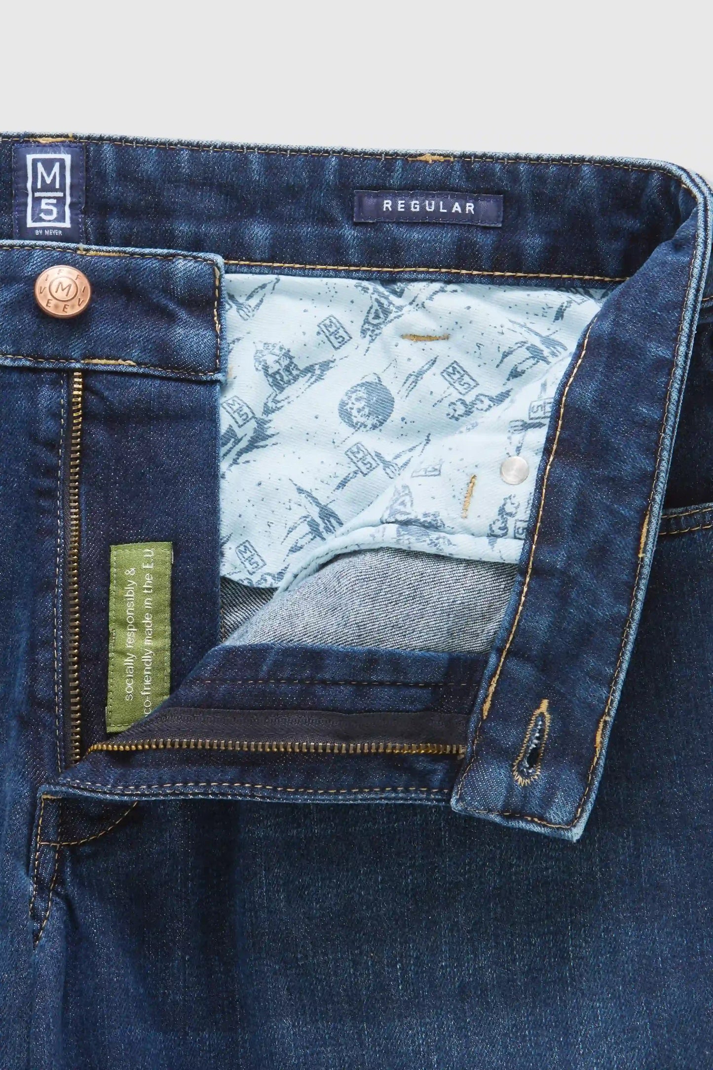 6209 Meyer M5 Stretch Denim Jeans. Available in 4 Shades.