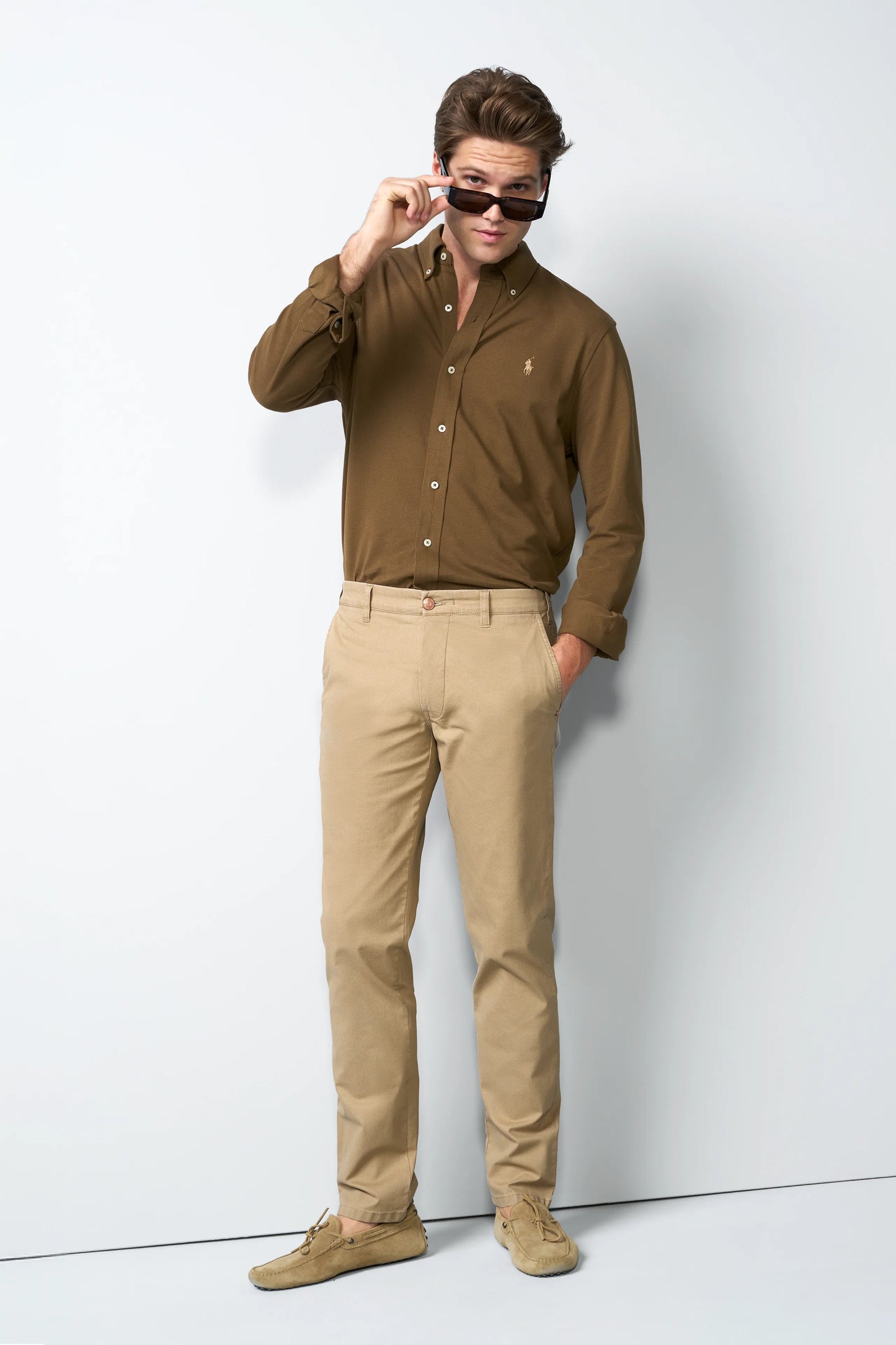 SALE: MEYER M5 6025 CASUAL CHINO.Available in 4 Shades
