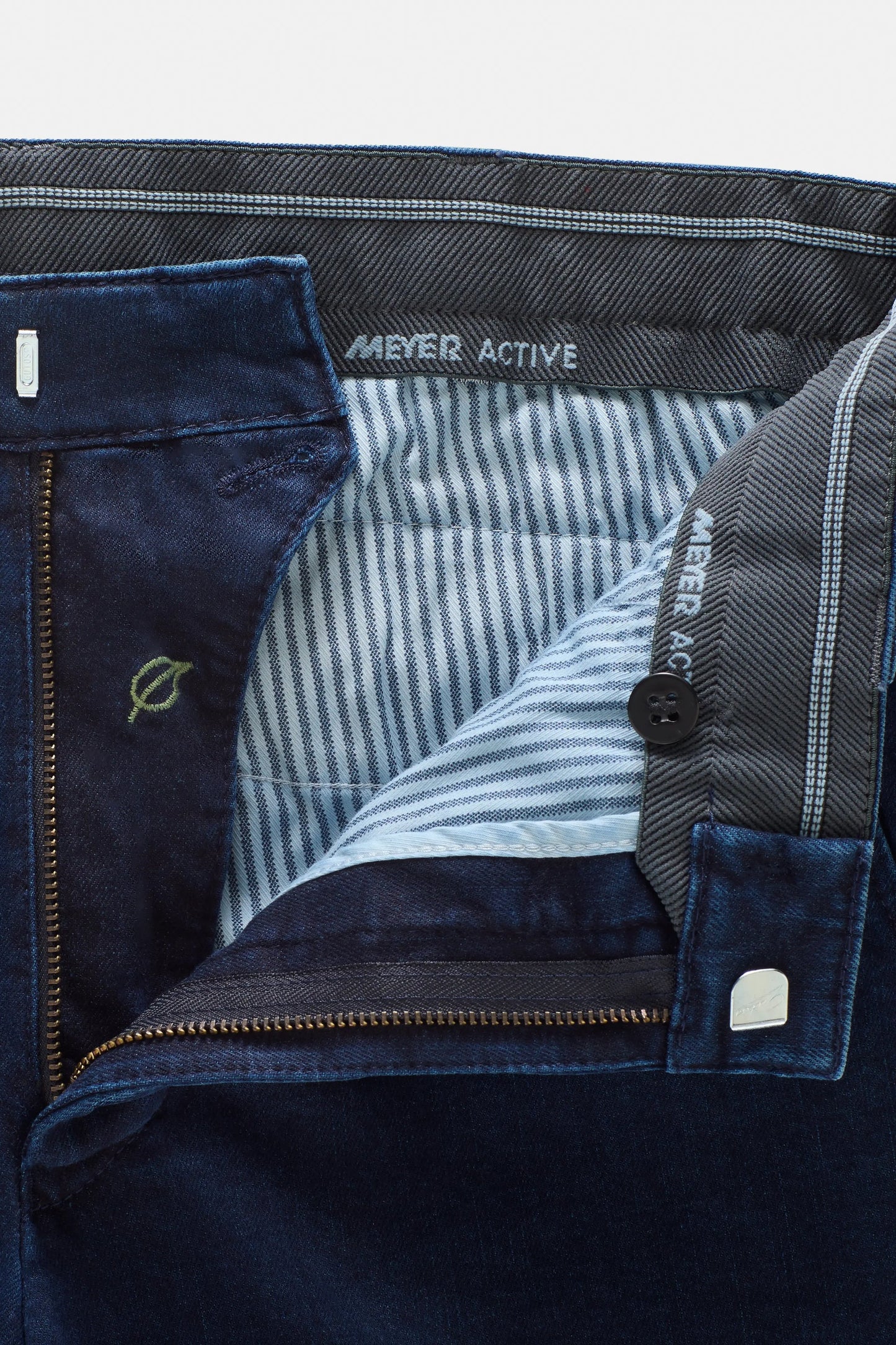Meyer Bonn 4545S Denim Super-Stretch Cotton-Tencel, Flex Jeans
