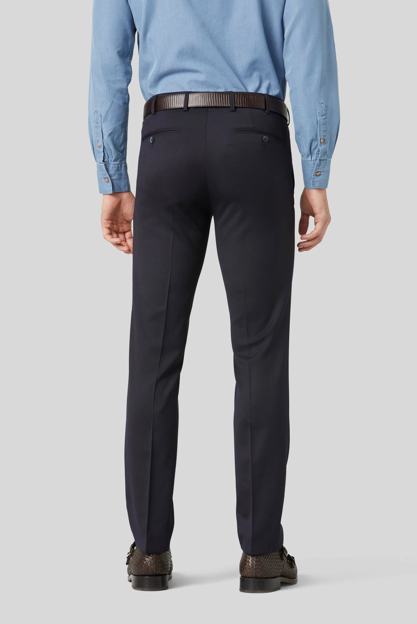 MEYER 303 Roma Comfort Fit Twill Trousers. Available in 4 shades.