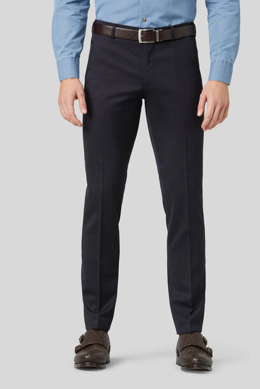 MEYER 303 Roma Comfort Fit Twill Trousers. Available in 4 shades.