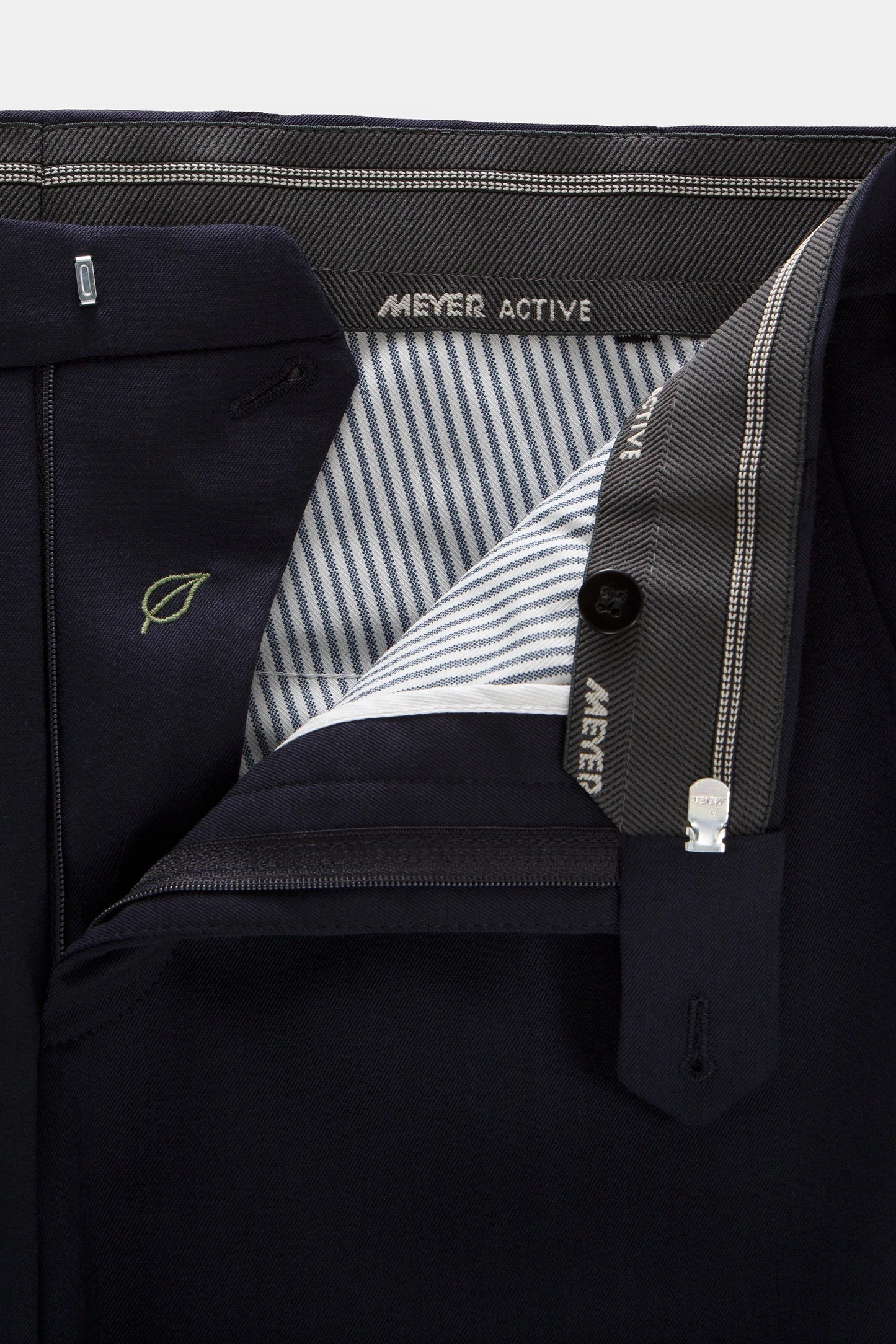 MEYER 303 Roma Comfort Fit Twill Trousers. Available in 4 shades.