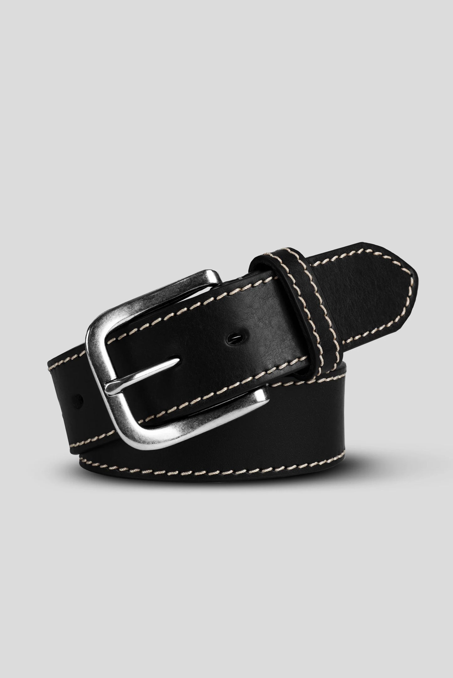 613 Meyer Hand Made Leather Casual Jeans Belt. Available in 3 Shades