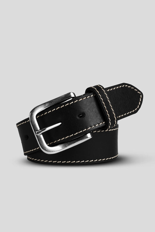 613 Meyer Hand Made Leather Casual Jeans Belt. Available in 3 Shades