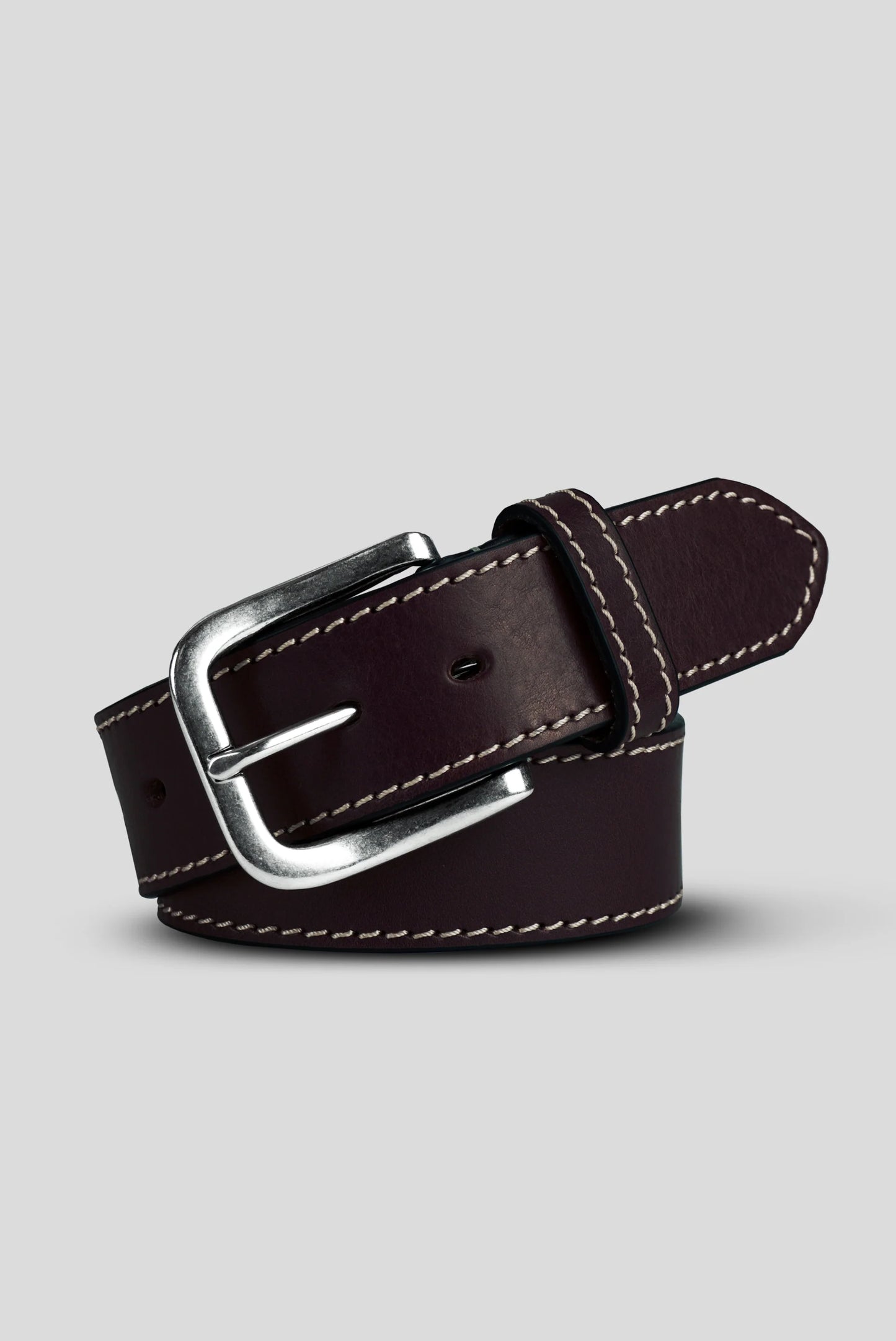 613 Meyer Hand Made Leather Casual Jeans Belt. Available in 3 Shades