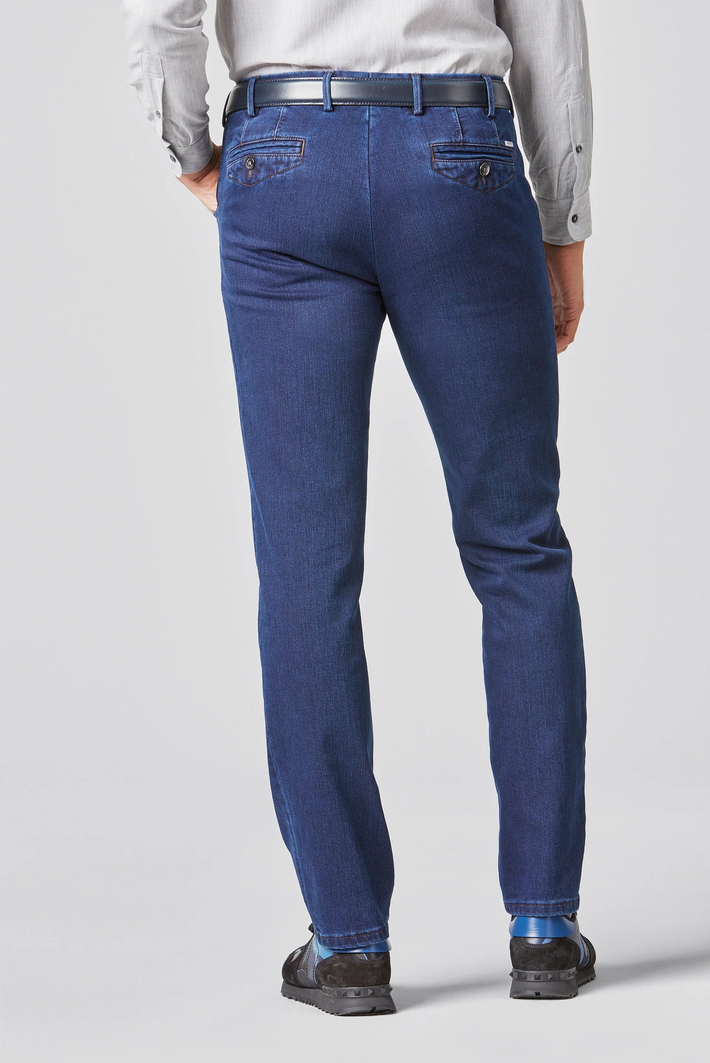 Meyer Slim Fit Stretch Denim Jeans - 4539 Chicago.