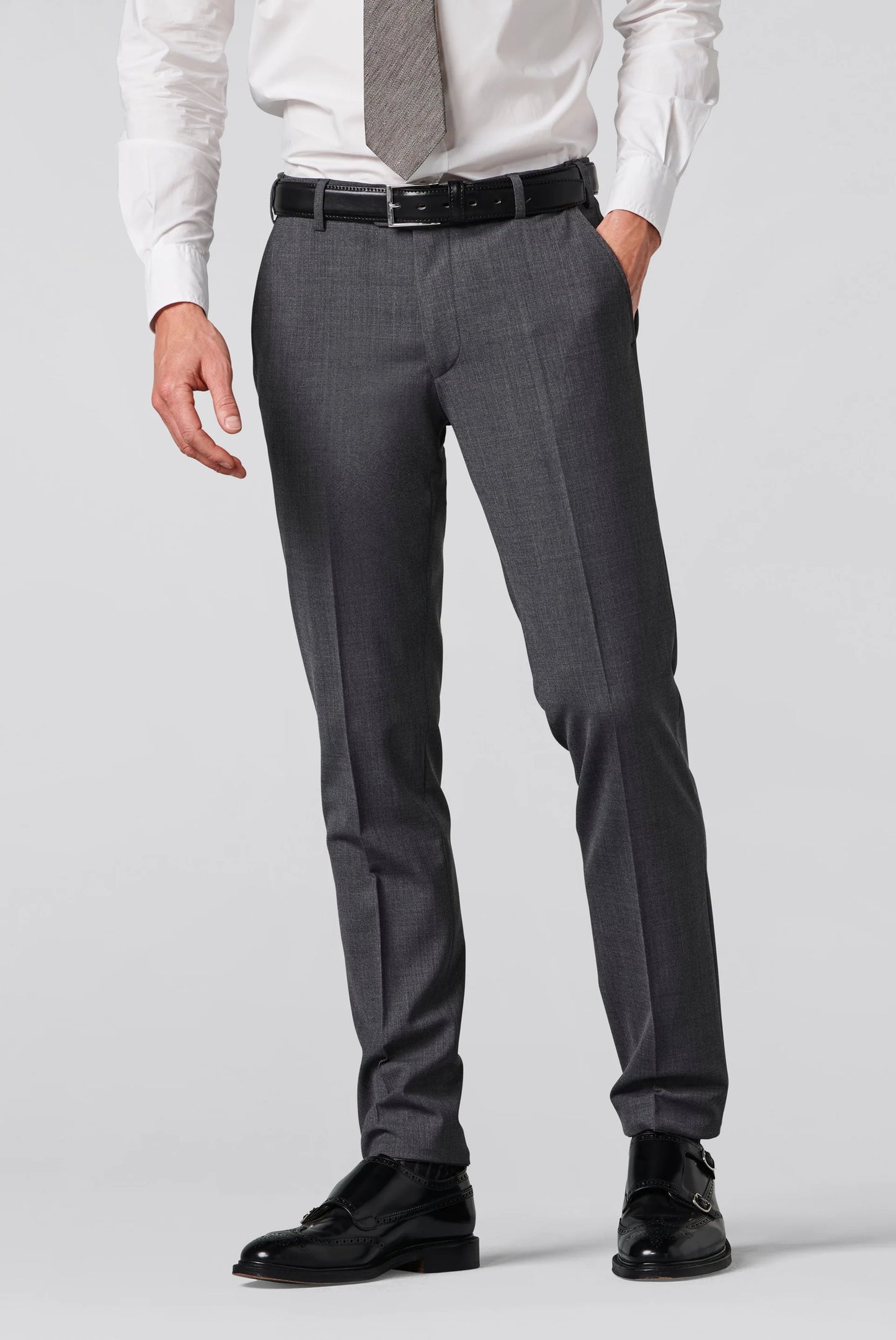 Meyer Oslo 344 Expandable Waist Trouser. Available in 4 Shades.