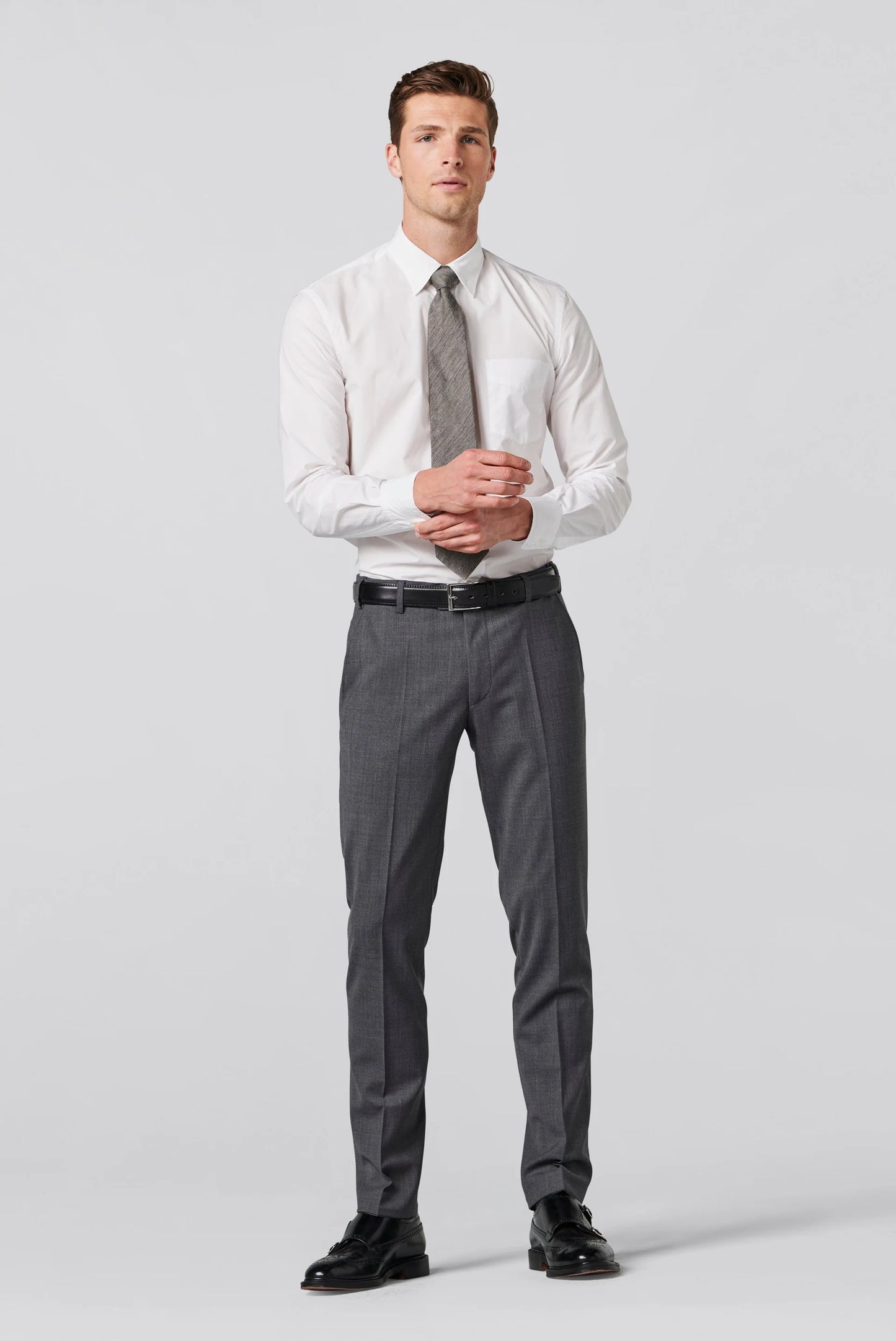 Meyer Oslo 344 Expandable Waist Trouser. Available in 4 Shades.