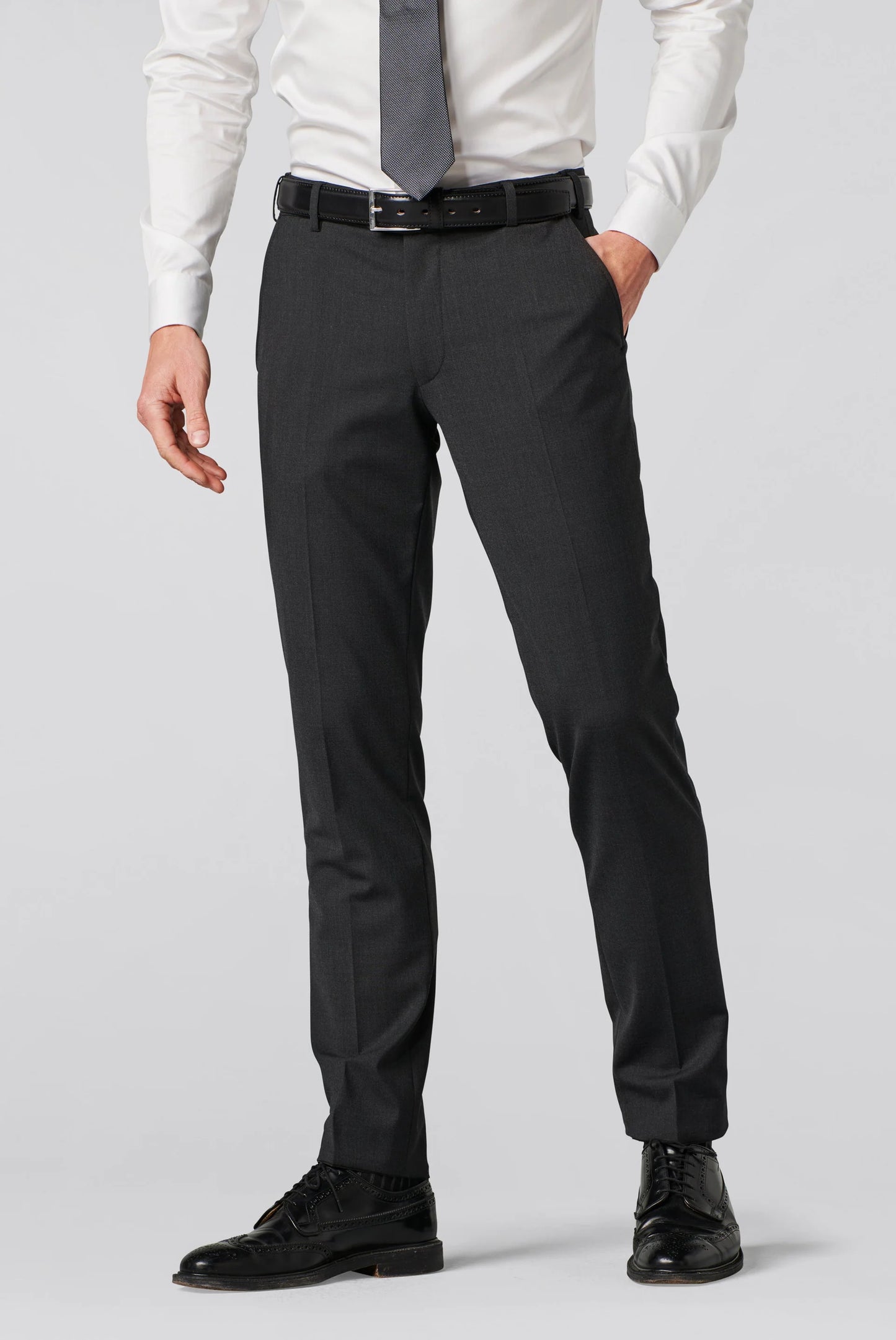 Meyer Oslo 344 Expandable Waist Trouser. Available in 4 Shades.