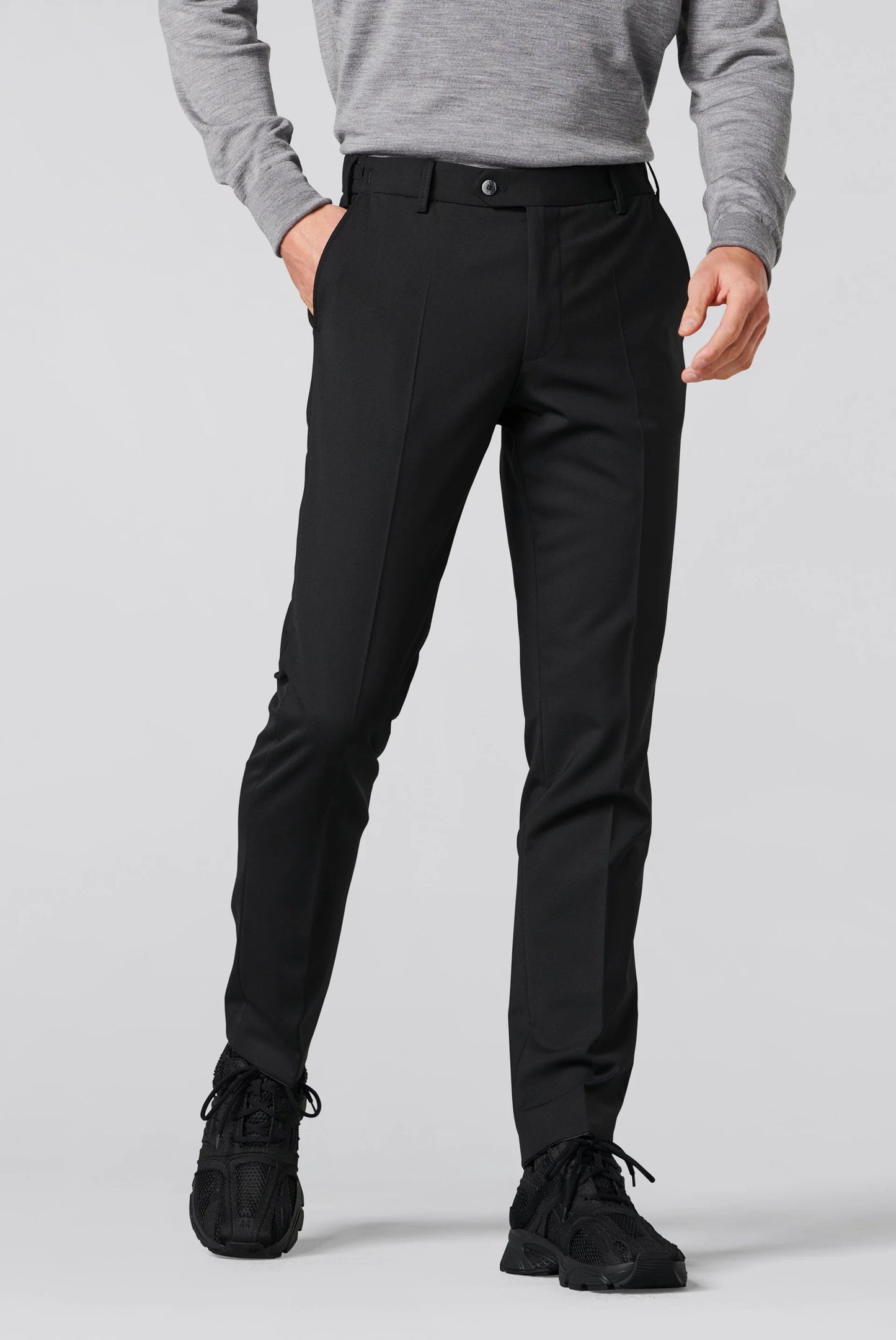 Meyer Oslo 344 Expandable Waist Trouser. Available in 4 Shades.