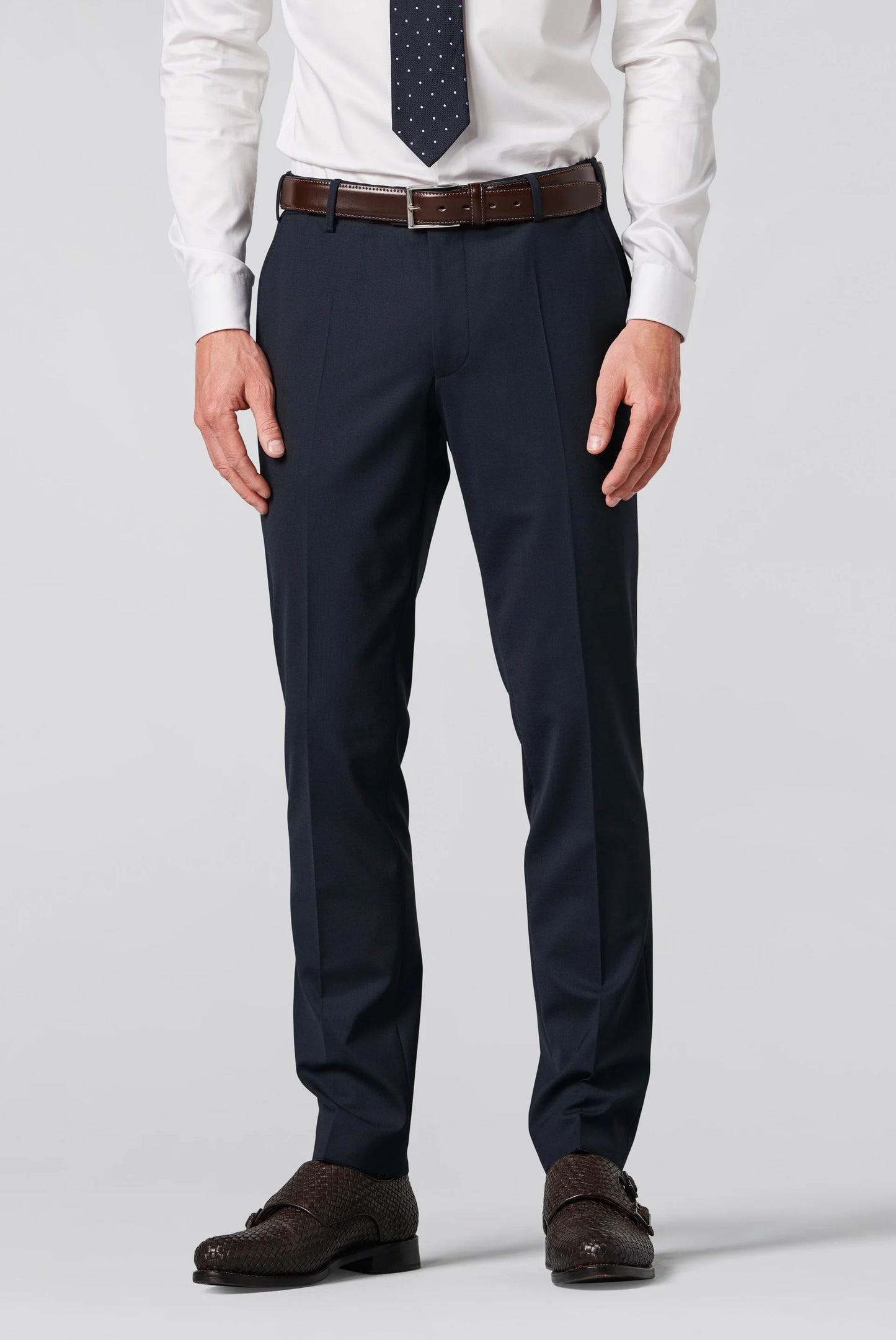 Meyer Oslo 344 Expandable Waist Trouser. Available in 4 Shades.