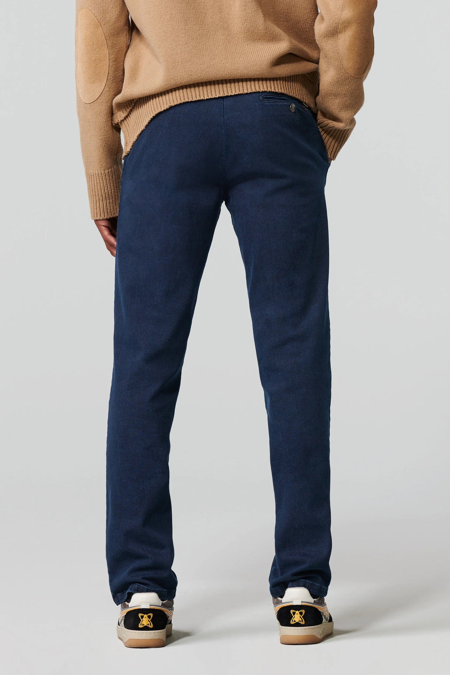 Meyer Bonn 4545S Denim Super-Stretch Cotton-Tencel, Flex Jeans