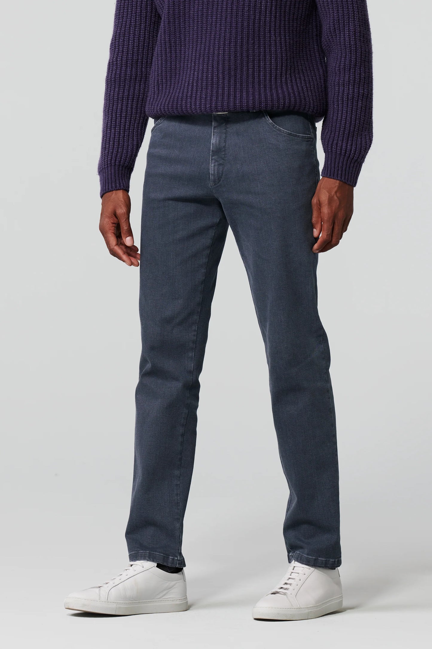 Meyer Slim Fit Super Stretch Denim Jeans - 4556 Dublin Available in 3 Shades