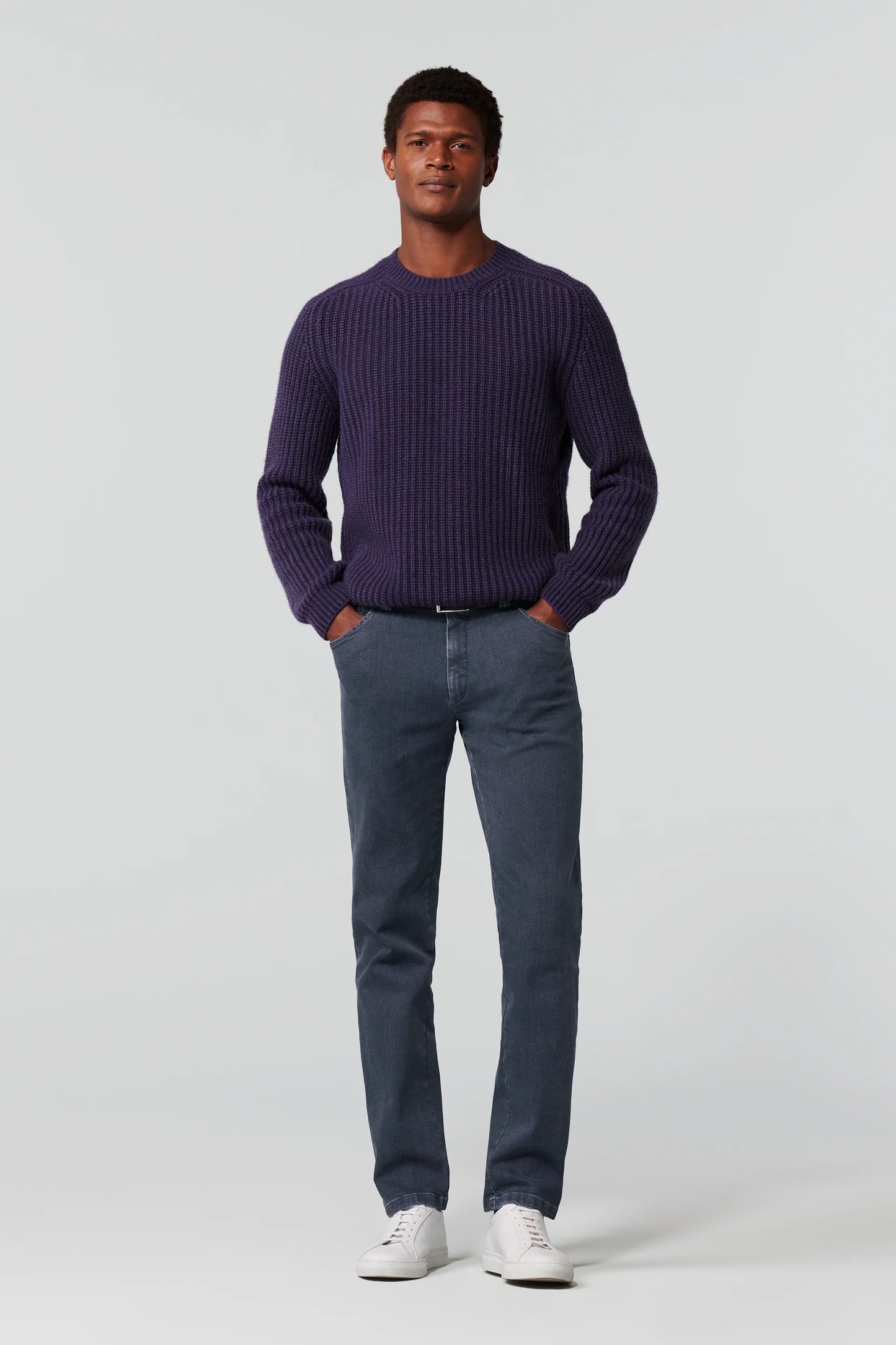 Meyer Slim Fit Super Stretch Denim Jeans - 4556 Dublin Available in 3 Shades