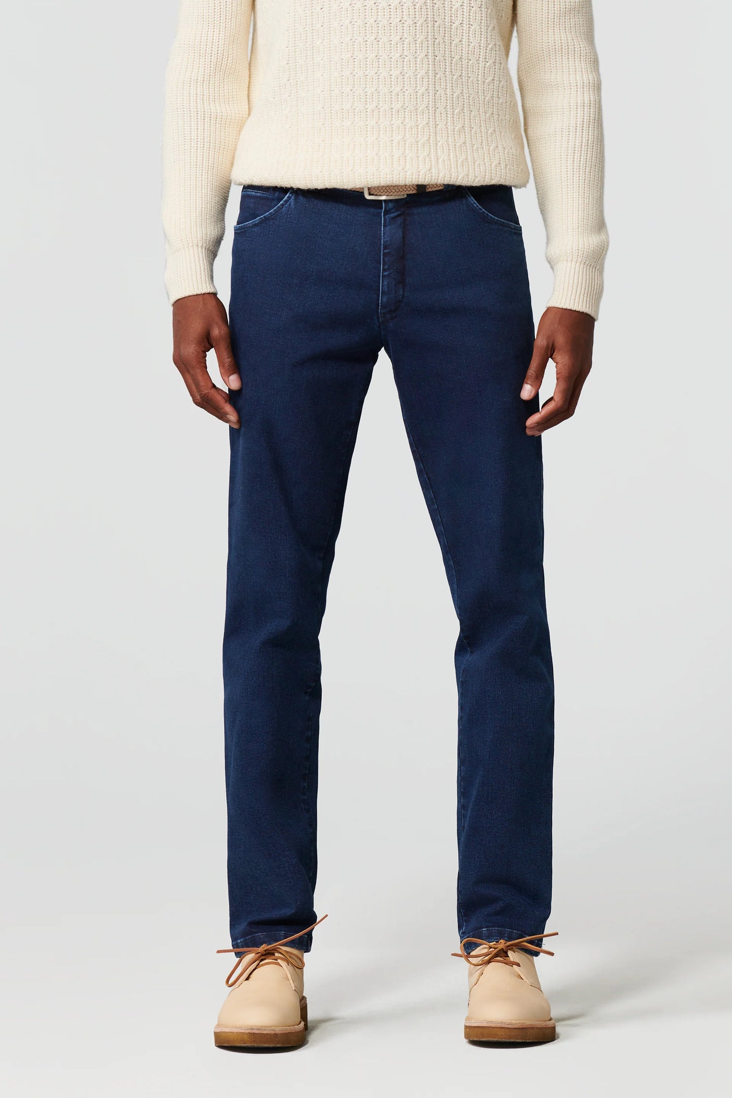 Meyer Slim Fit Super Stretch Denim Jeans - 4556 Dublin Available in 3 Shades