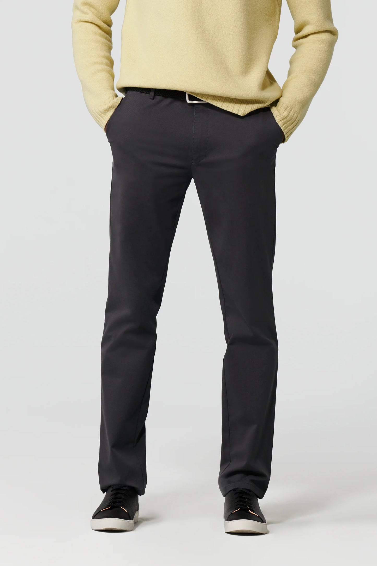 Meyer Smart Casual Expandable Waist Chino Trousers - 316 Tailored fit Oslo Available in 4 shades
