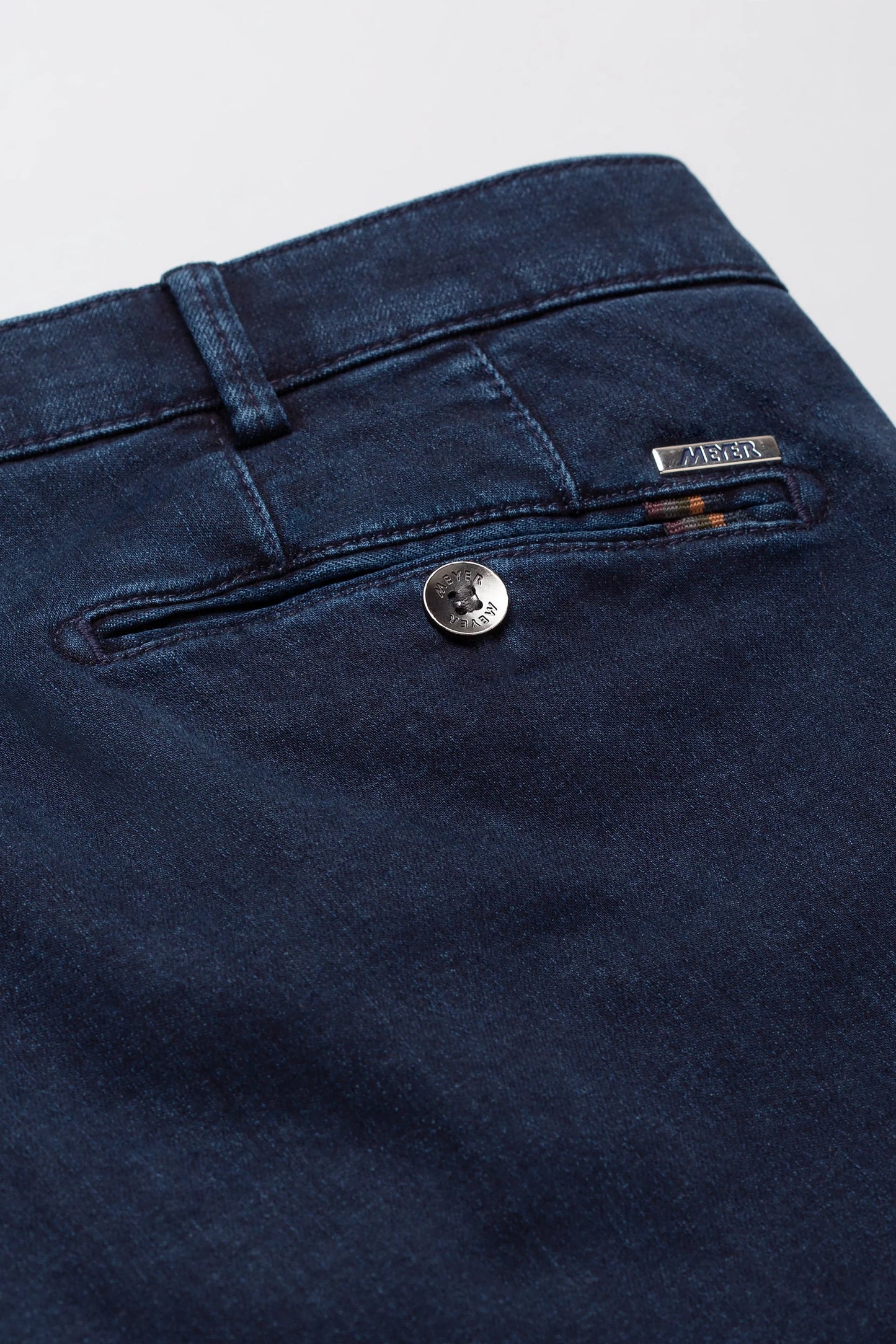 Meyer Bonn 4545S Denim Super-Stretch Cotton-Tencel, Flex Jeans