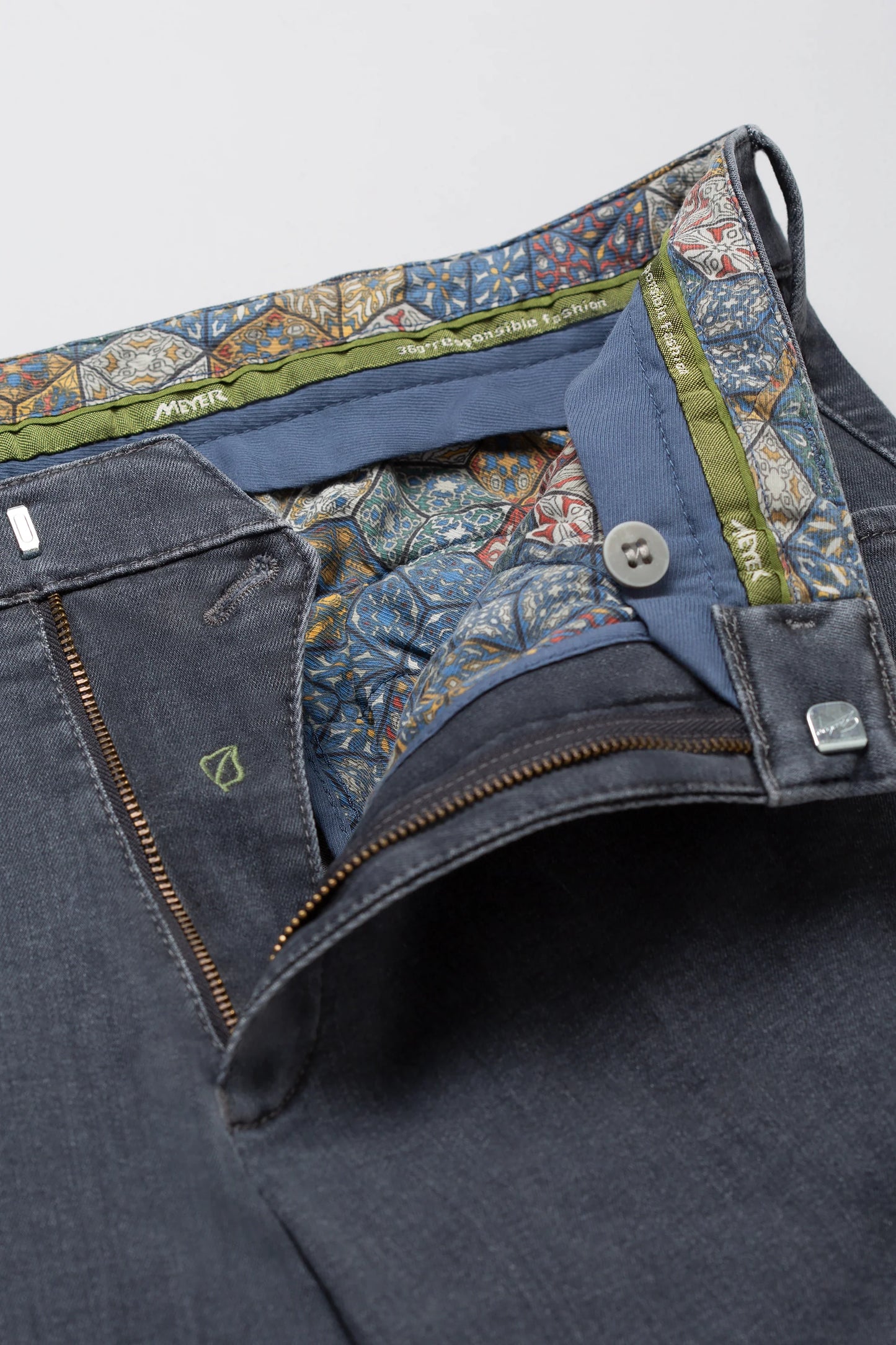 Meyer Slim Fit Super Stretch Denim Jeans - 4556 Dublin Available in 3 Shades