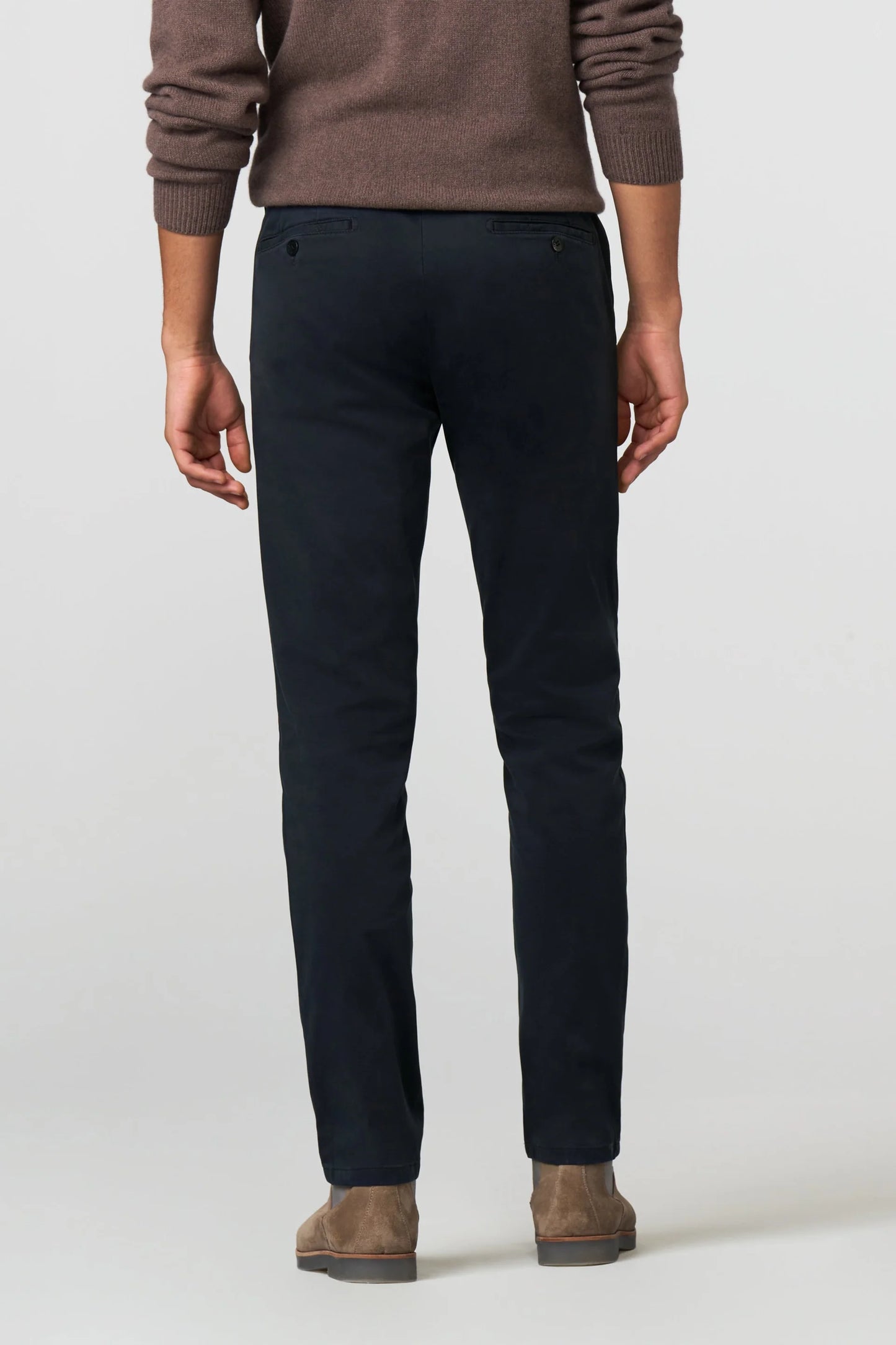 MEYER Smart Casual Slim Fitting Trouser - 8555 Tokyo. Meyer slim fit. Available in 2 Shades.