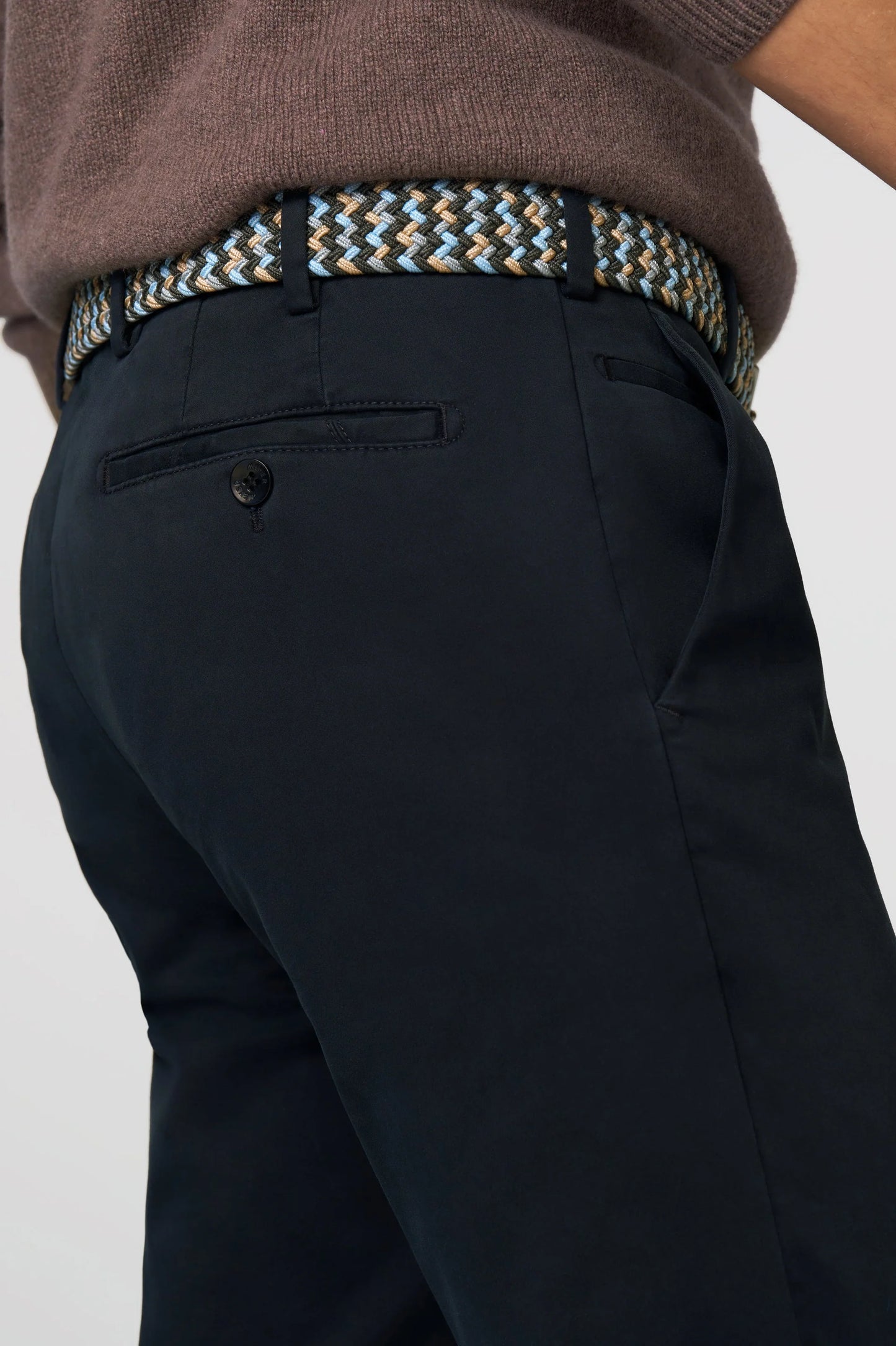 MEYER Smart Casual Slim Fitting Trouser - 8555 Tokyo. Meyer slim fit. Available in 2 Shades.