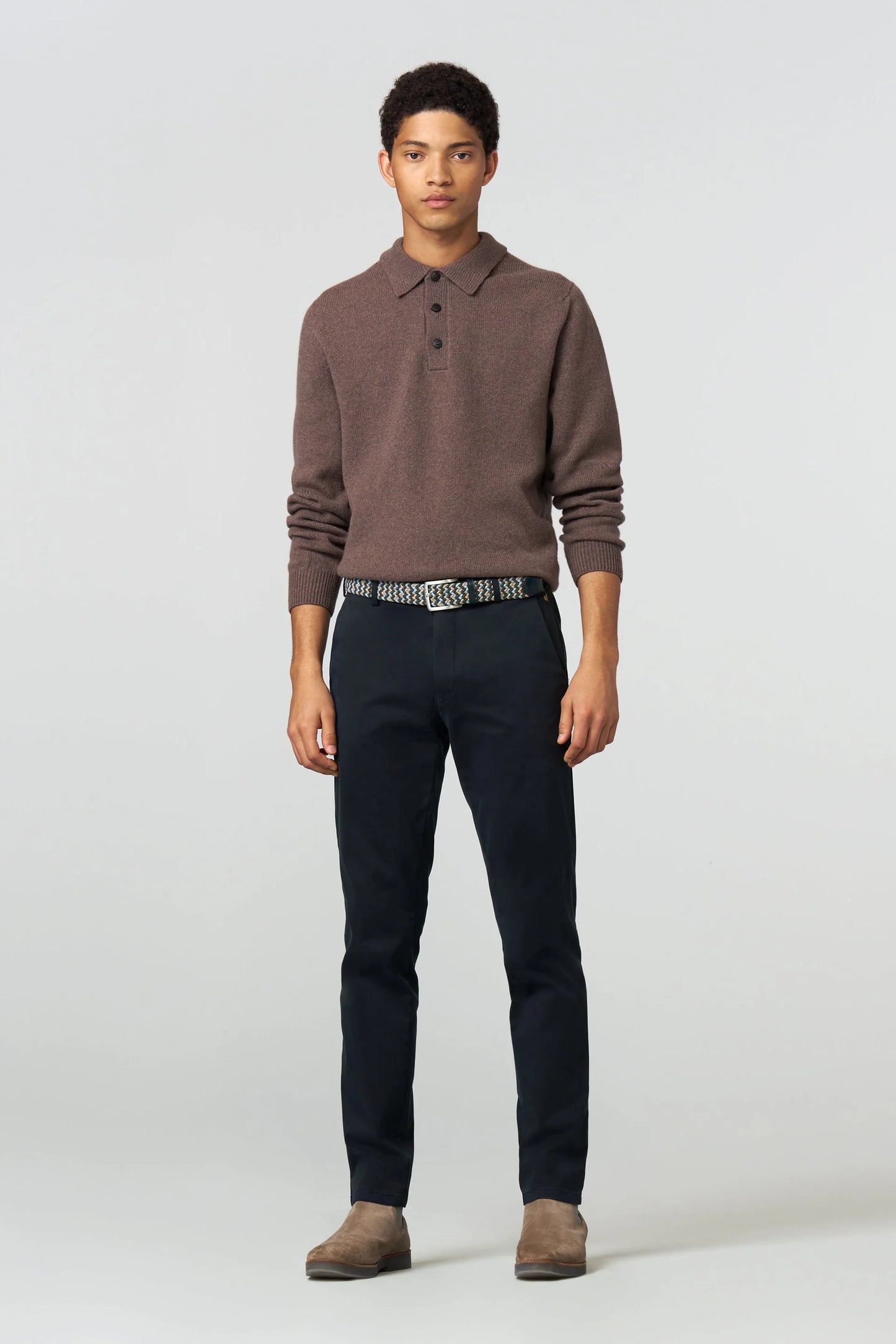 MEYER Smart Casual Slim Fitting Trouser - 8555 Tokyo. Meyer slim fit. Available in 2 Shades.