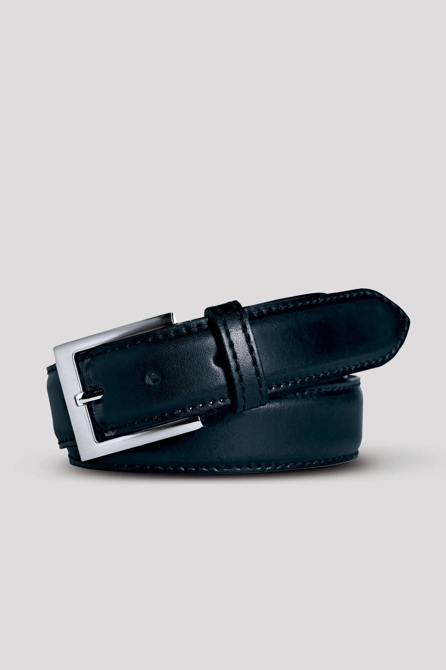 MEYER 603 HAND MADE STRETCH LEATHER BELT. Available in 6 Shades
