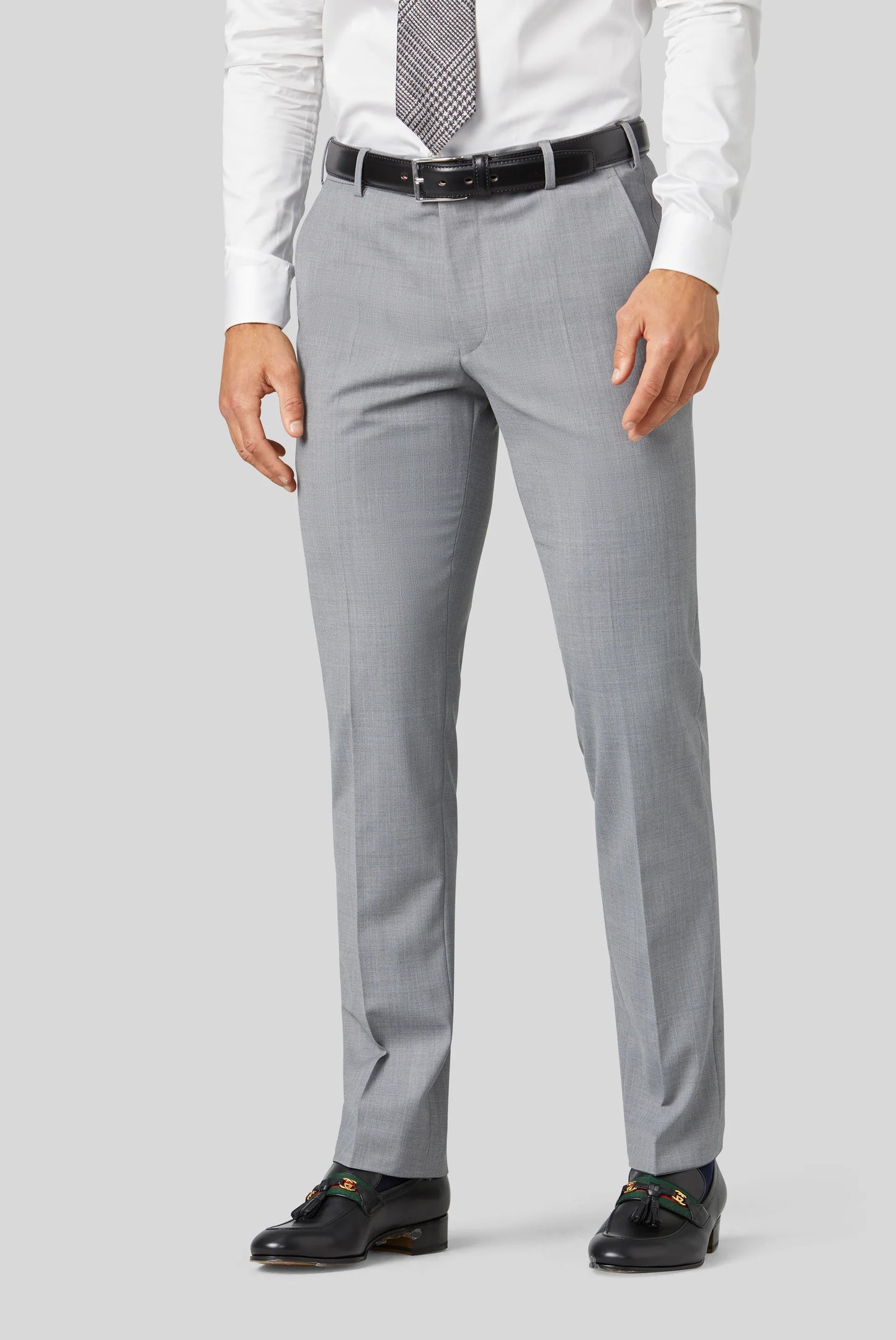 344 Roma Classic Regular fit Trousers. Available in 6 Shades