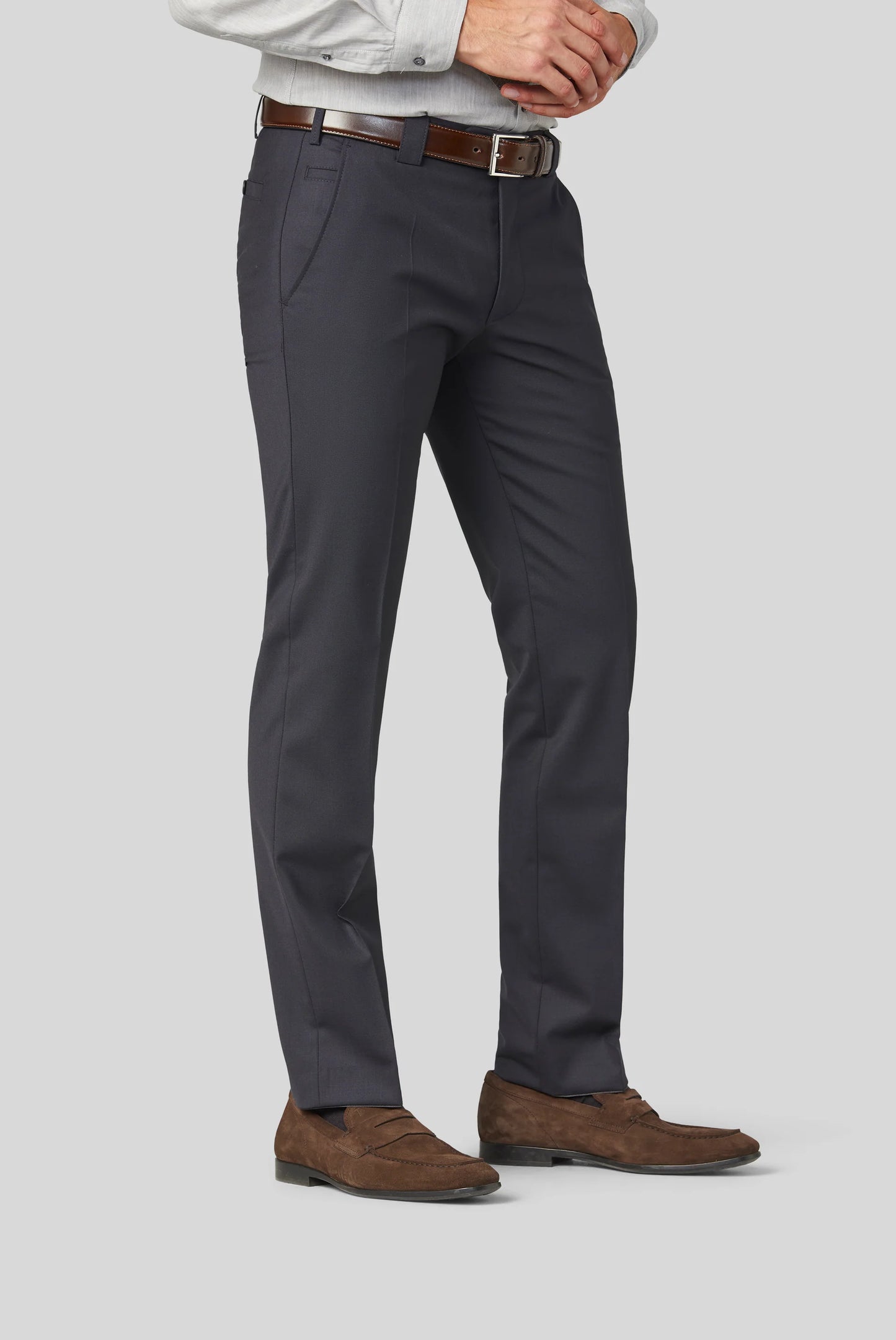 344 Roma Classic Regular fit Trousers. Available in 6 Shades