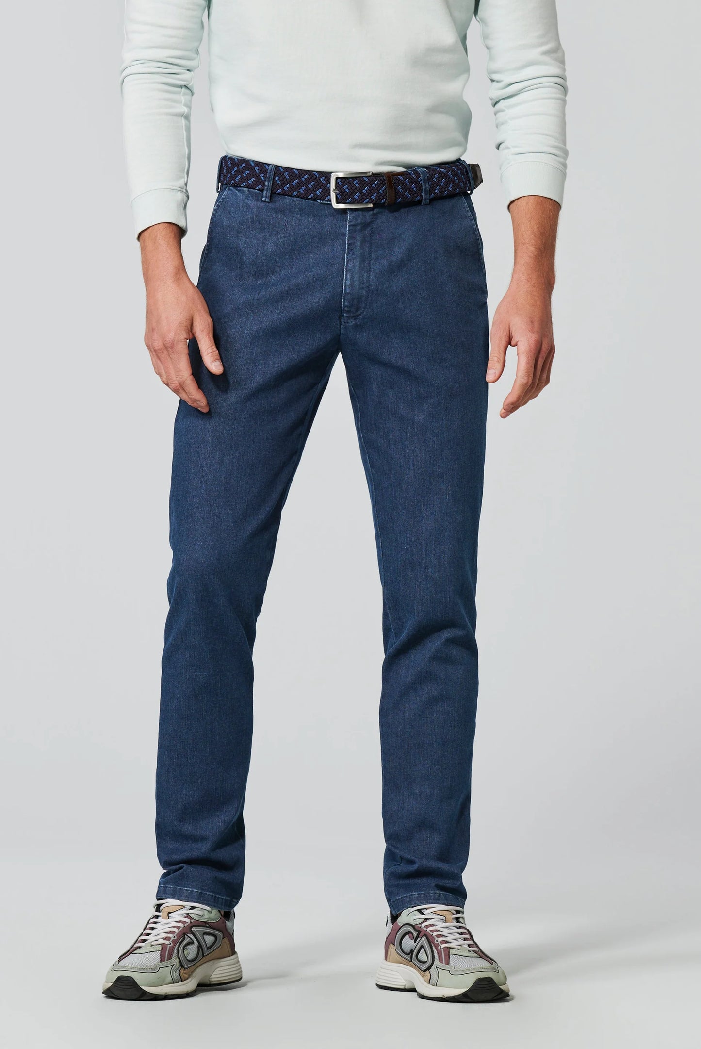 MEYER Jeans 4122 Oslo COOLMAX® FLEX. Available in 2 shades