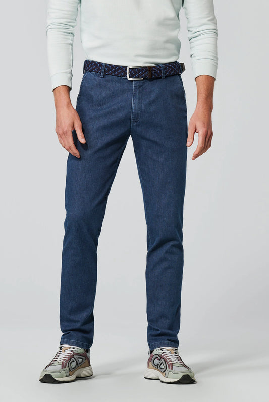 MEYER Jeans 4122 Oslo COOLMAX® FLEX. Available in 2 shades