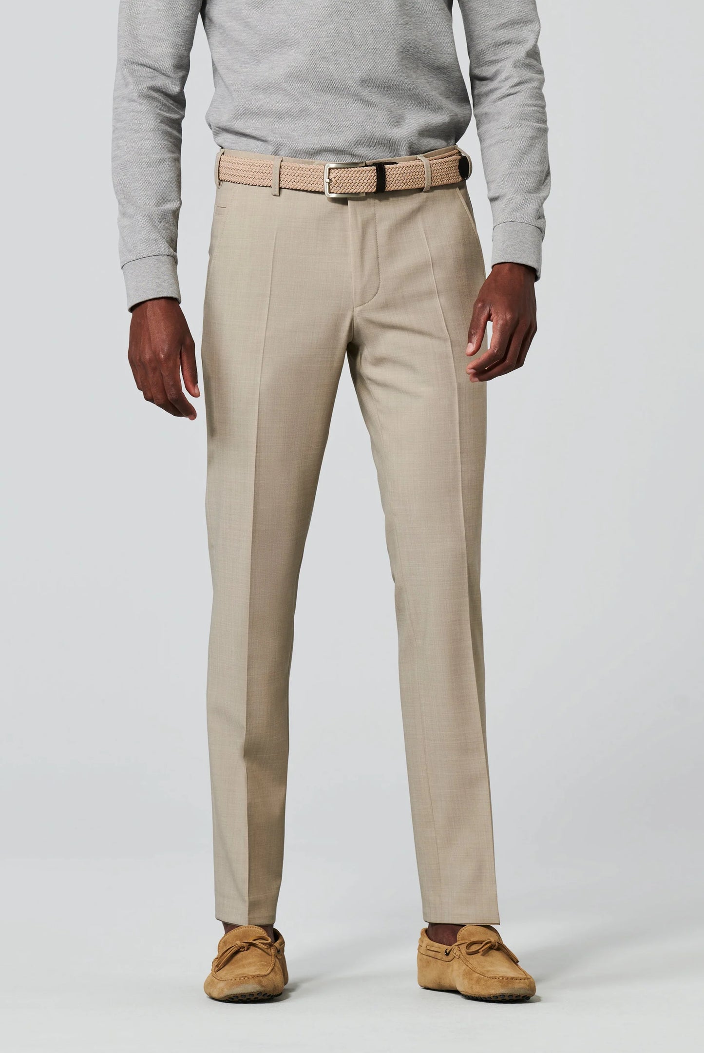 344 Roma Classic Regular fit Trousers. Available in 6 Shades