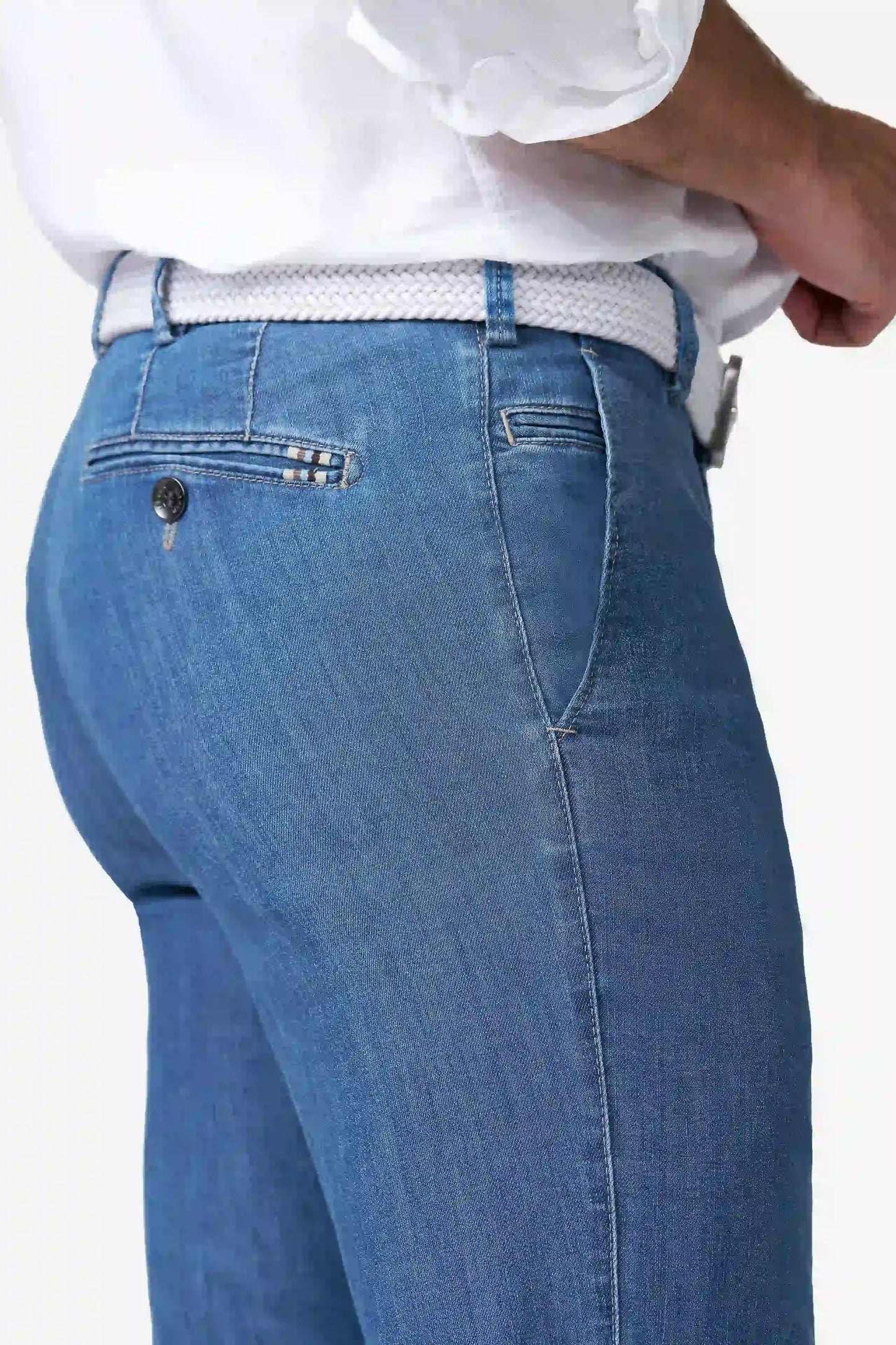 Meyer Bonn 4020S Ultra-Lightweiight Denim Jeans  Available in 2 shades
