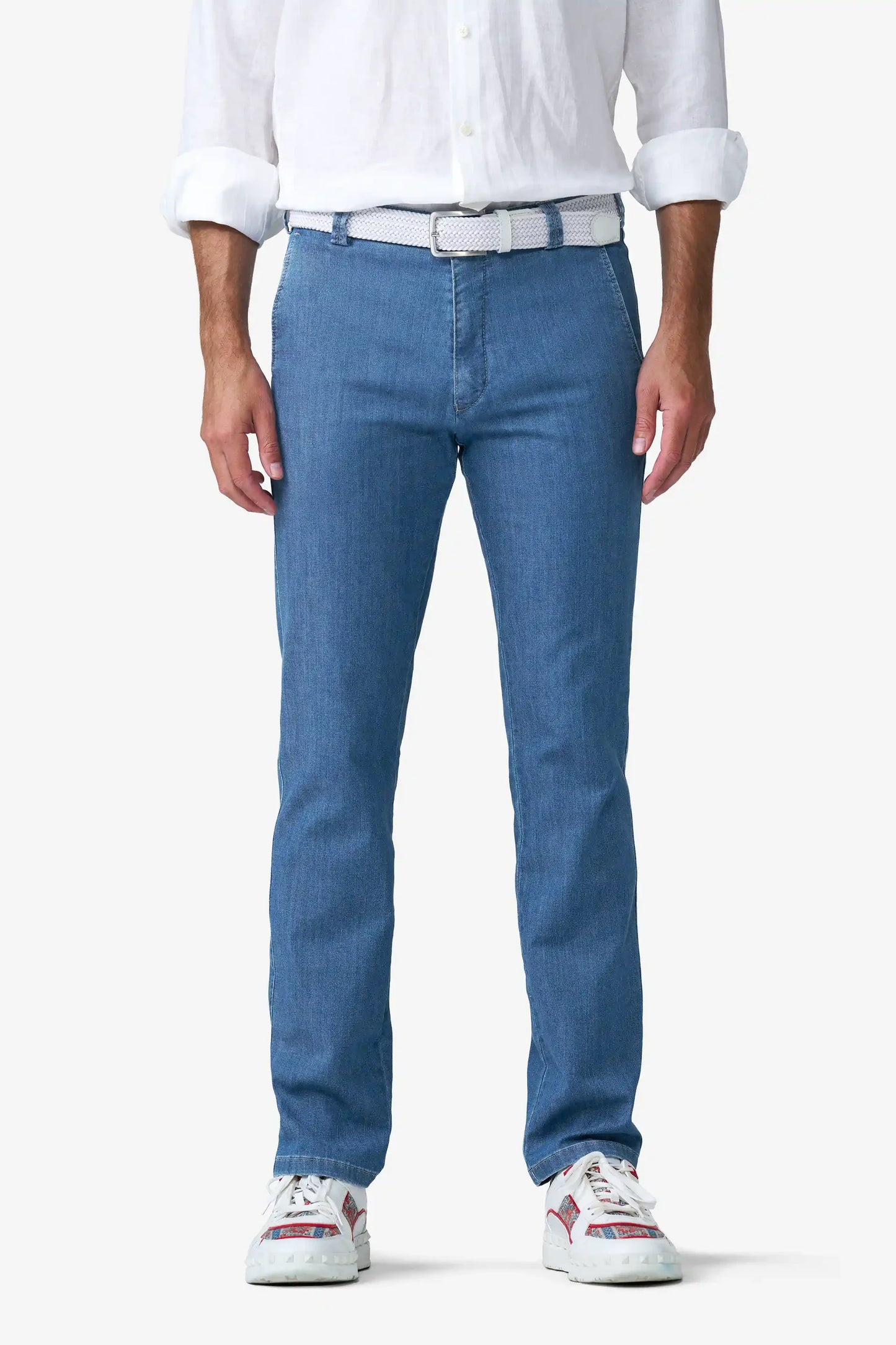 Meyer Bonn 4020S Ultra-Lightweiight Denim Jeans  Available in 2 shades