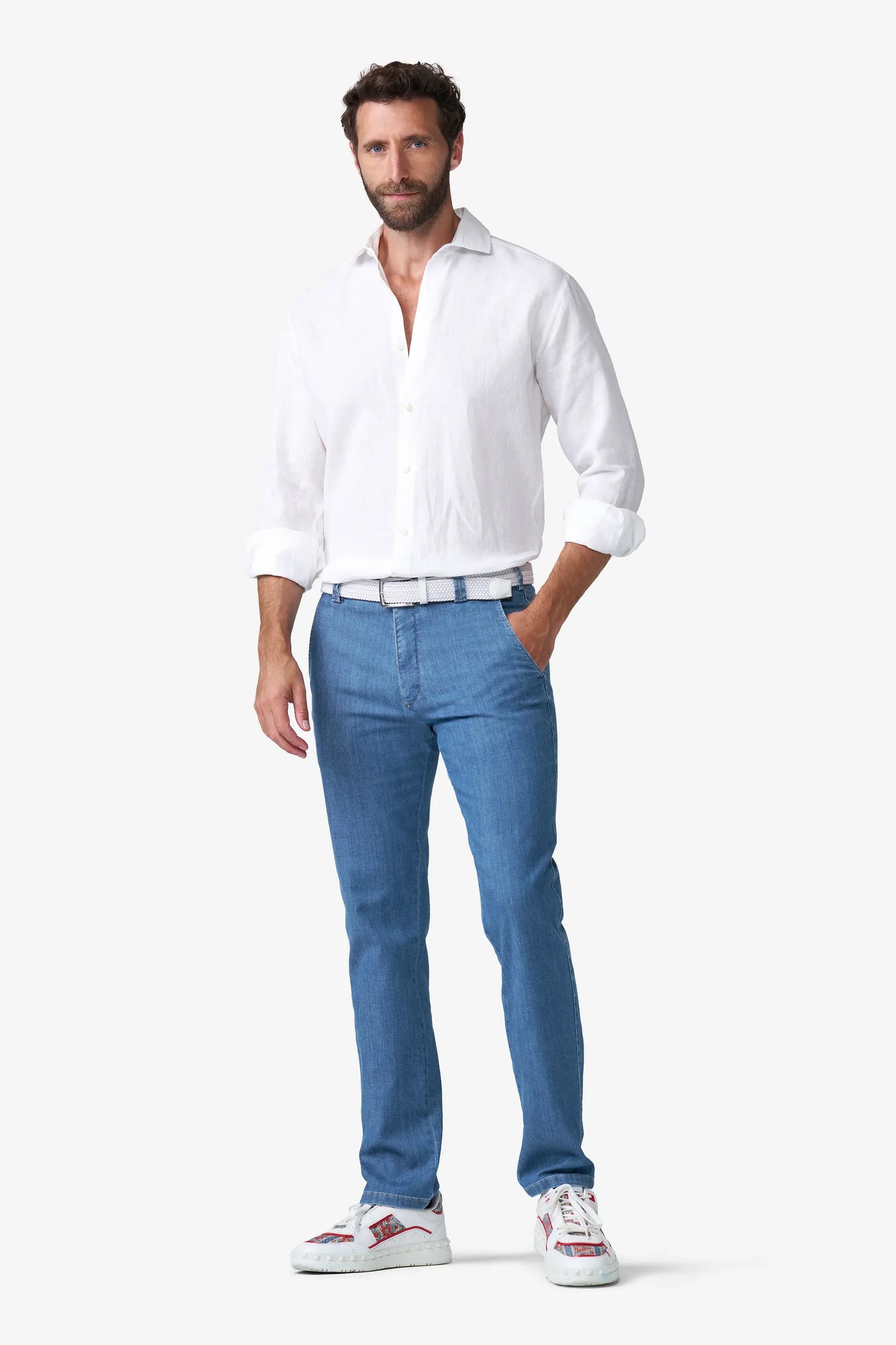 Meyer Bonn 4020S Ultra-Lightweiight Denim Jeans  Available in 2 shades