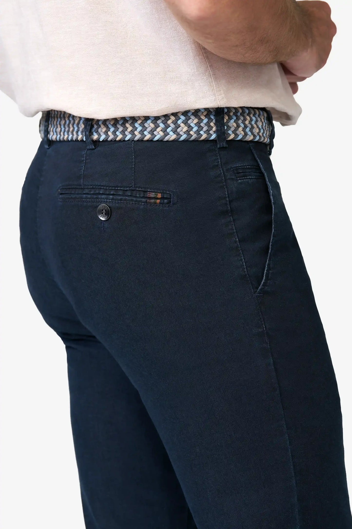 Meyer Bonn 4023S Ultra-Lightweiight Denim Jeans