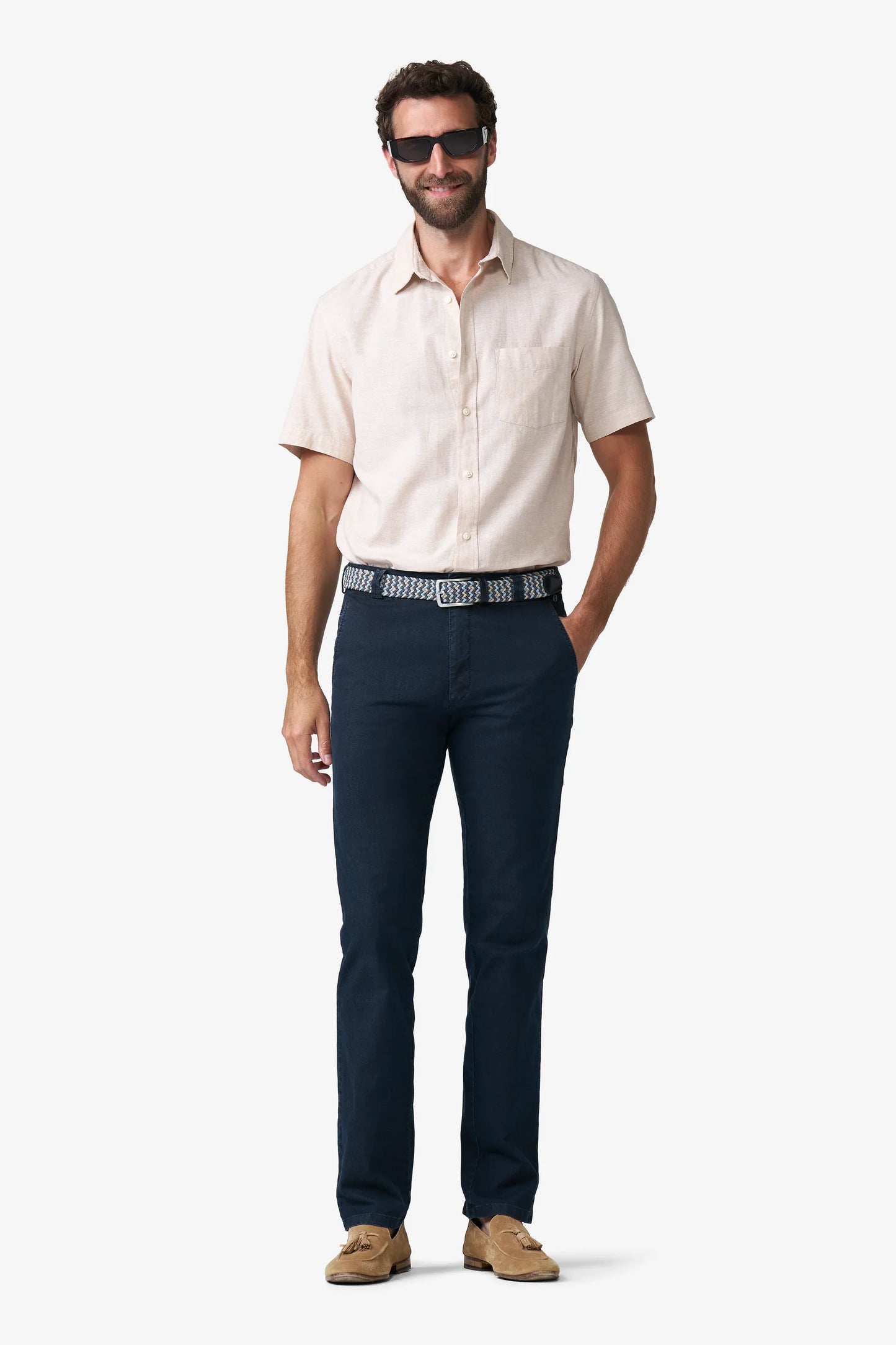 Meyer Bonn 4023S Ultra-Lightweiight Denim Jeans