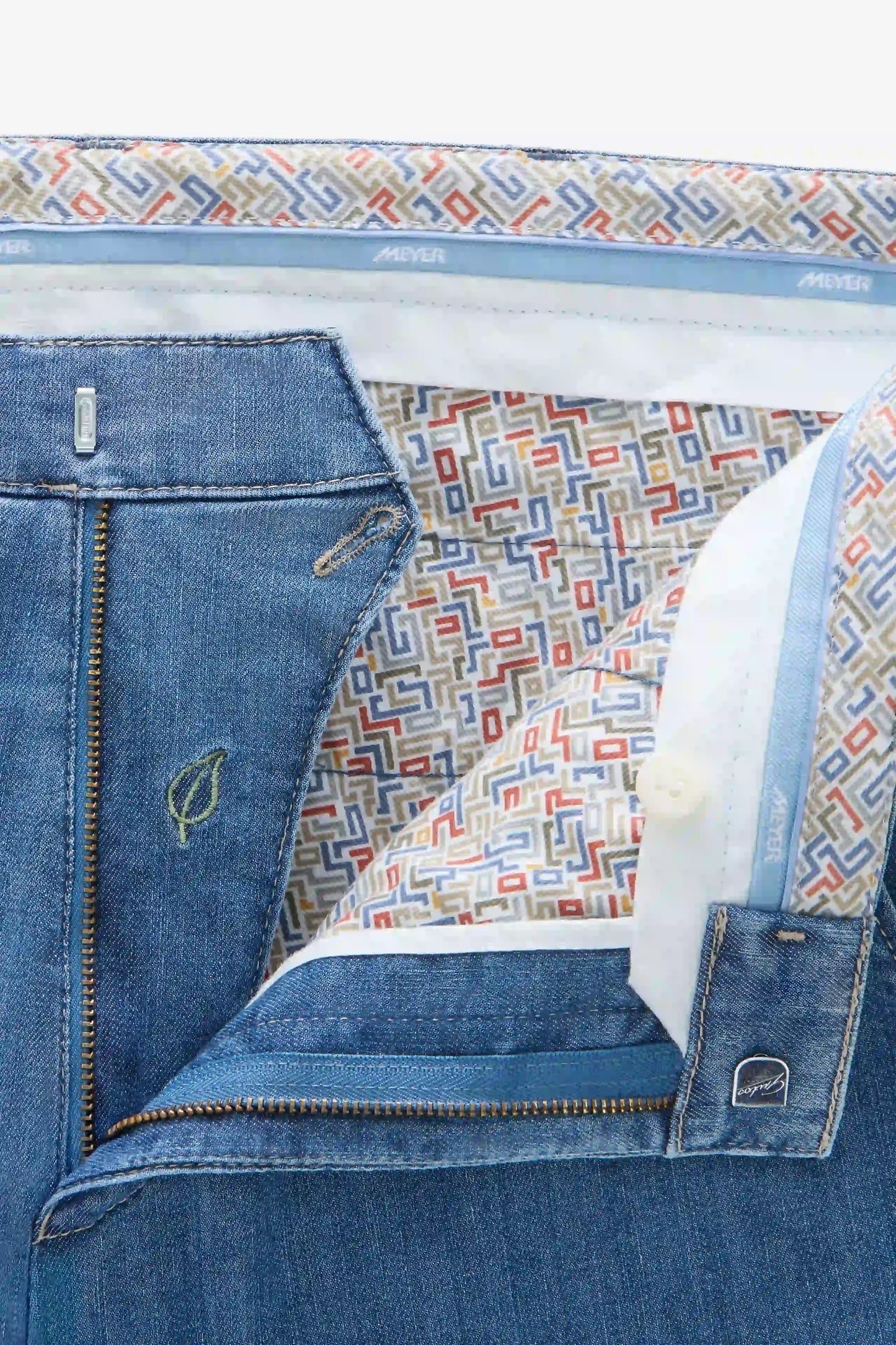 Meyer Bonn 4020S Ultra-Lightweiight Denim Jeans  Available in 2 shades
