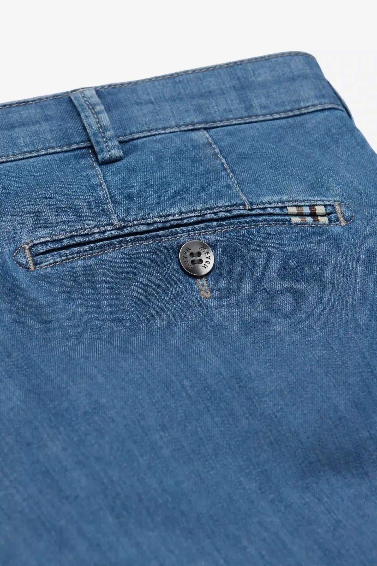 Meyer Bonn 4020S Ultra-Lightweiight Denim Jeans  Available in 2 shades