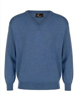 W01 Vee neck Massoti. Available in 10 Colours.Buy Any 2 or More – Get £5 Off Each!  Enter Code MA5 at Checkout