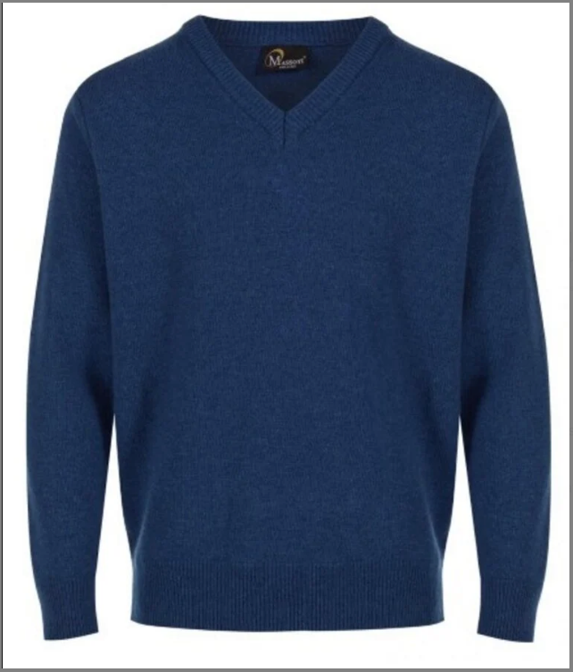 Vee Neck Massoti | Sweater Merino Wool | Merino Wool Sweater Sale | Merino Wool Sweater UK