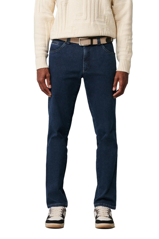 Meyer Slim Fit  Super Stretch Denim Jeans - 4541 Dublin.  Available in 2 Shades.  Free UK Shipping Enter Code MEYERUK  at Checkout