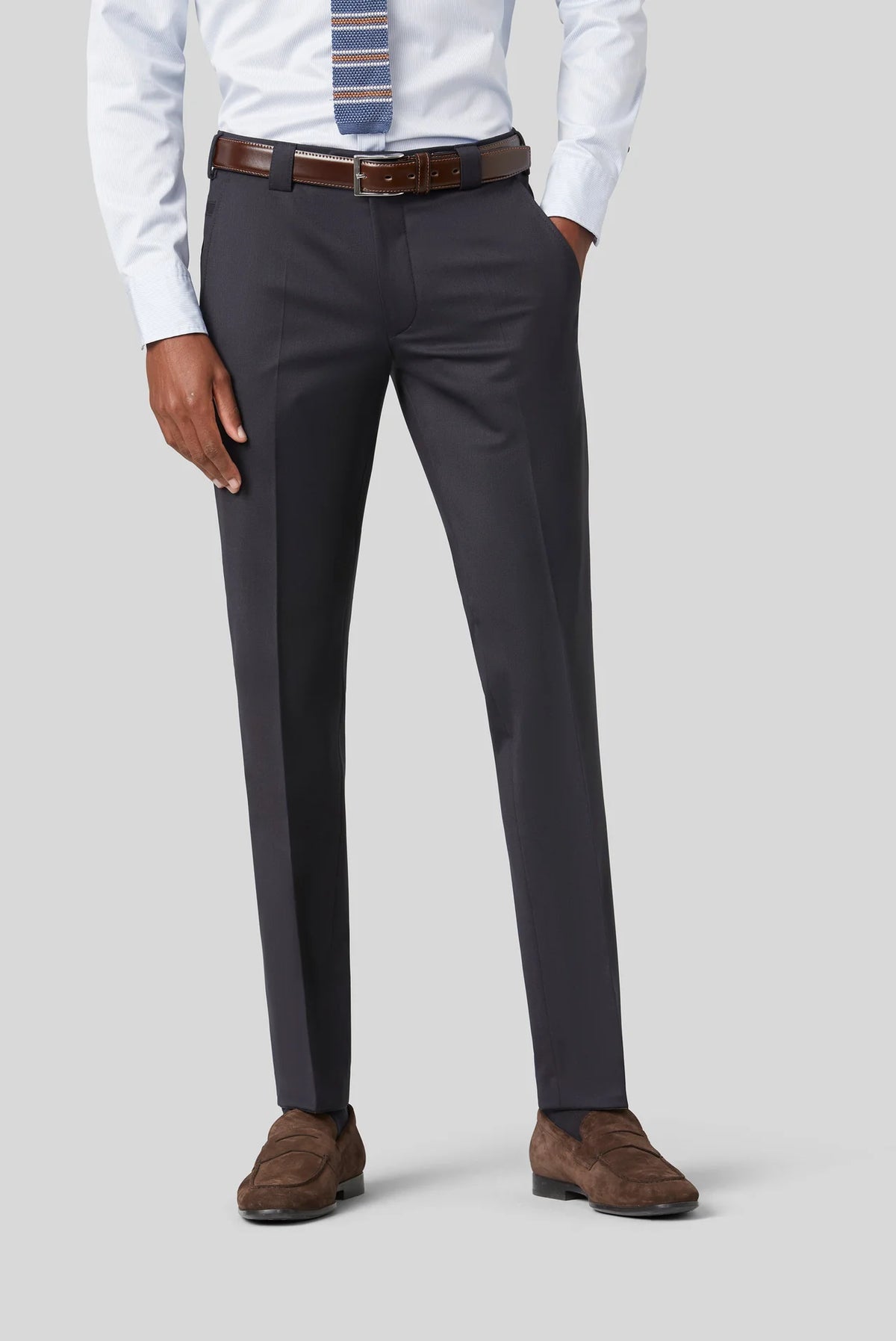 Meyer Classic Fine Gaberdine Trousers - 288 Roma.  Available in 4 Shades.