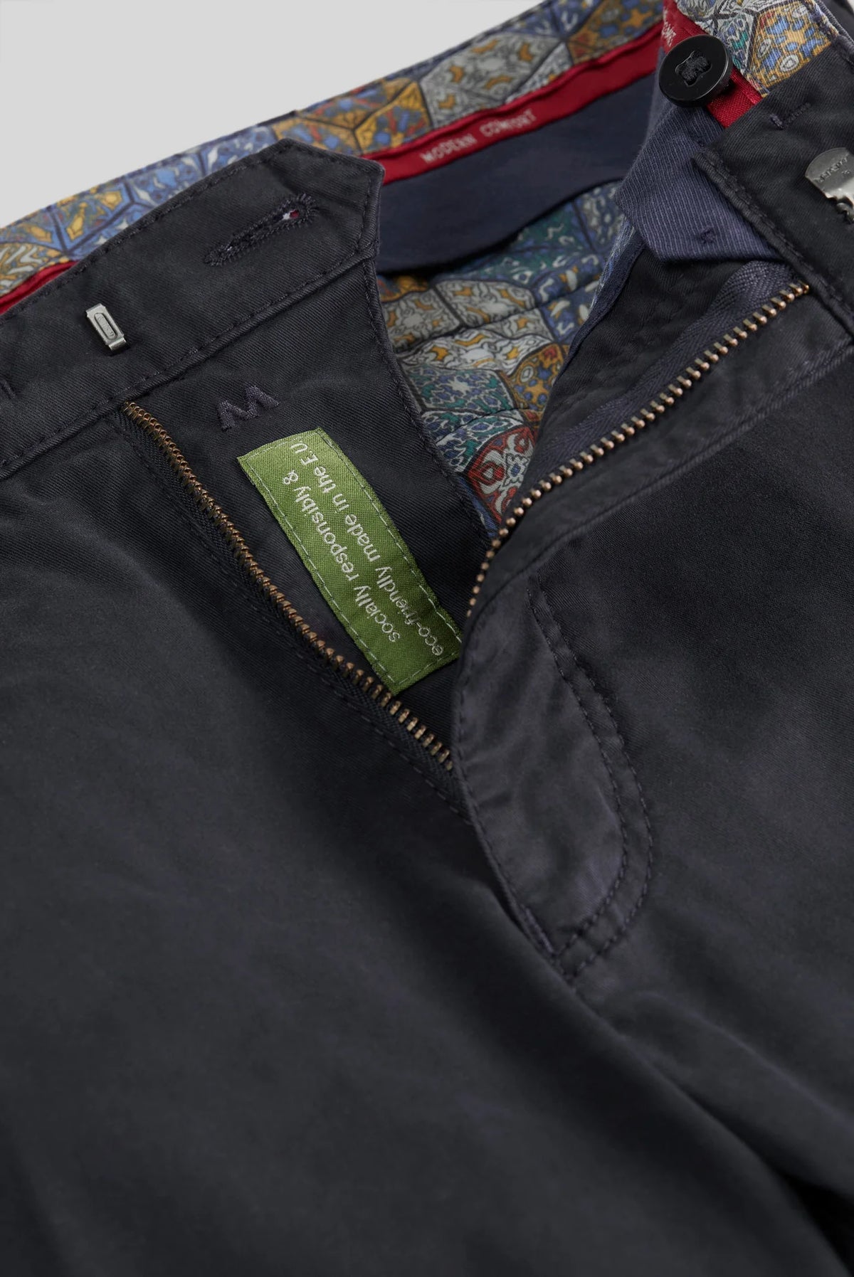 Meyer Fair Trade Smart Casual Chino Trouser - 3001 Roma.  Available in 5 Shades.