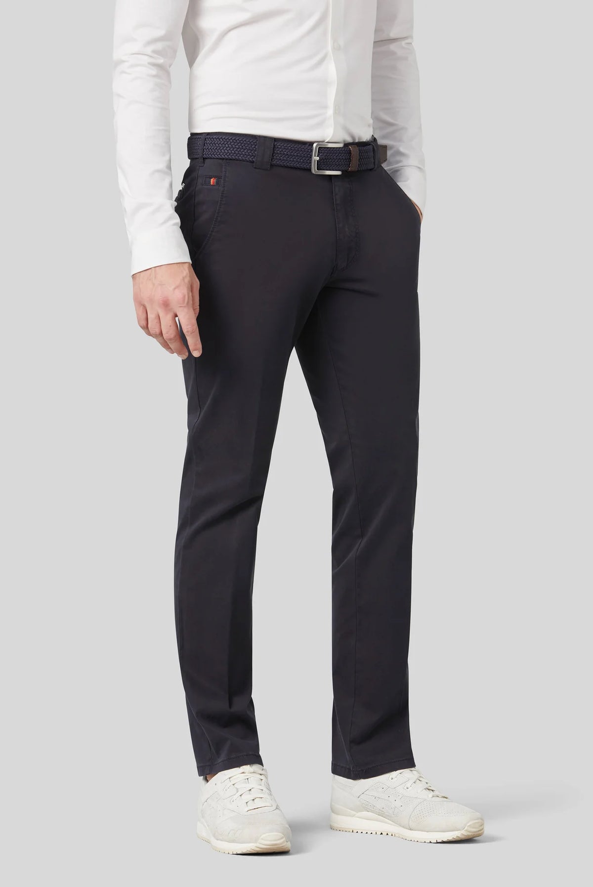Meyer Fair Trade Smart Casual Chino Trouser - 3001 Roma.  Available in 5 Shades.