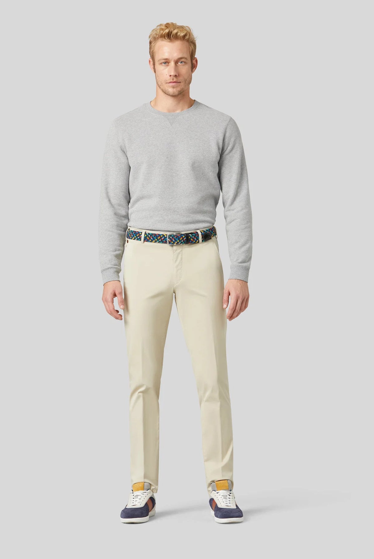 Meyer Fair Trade Smart Casual Chino Trouser - 3001 Roma.  Available in 5 Shades.