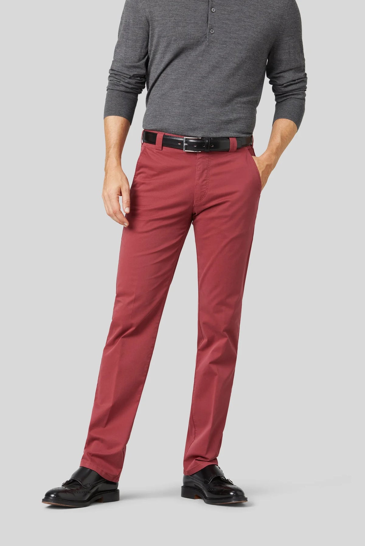 Meyer Fair Trade Smart Casual Chino Trouser - 3001 Roma.  Available in 5 Shades.