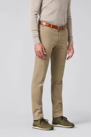 Meyer Smart Casual Chino Trousers - 3004 Bonn. Slim fit.   Available in 7 Shades.