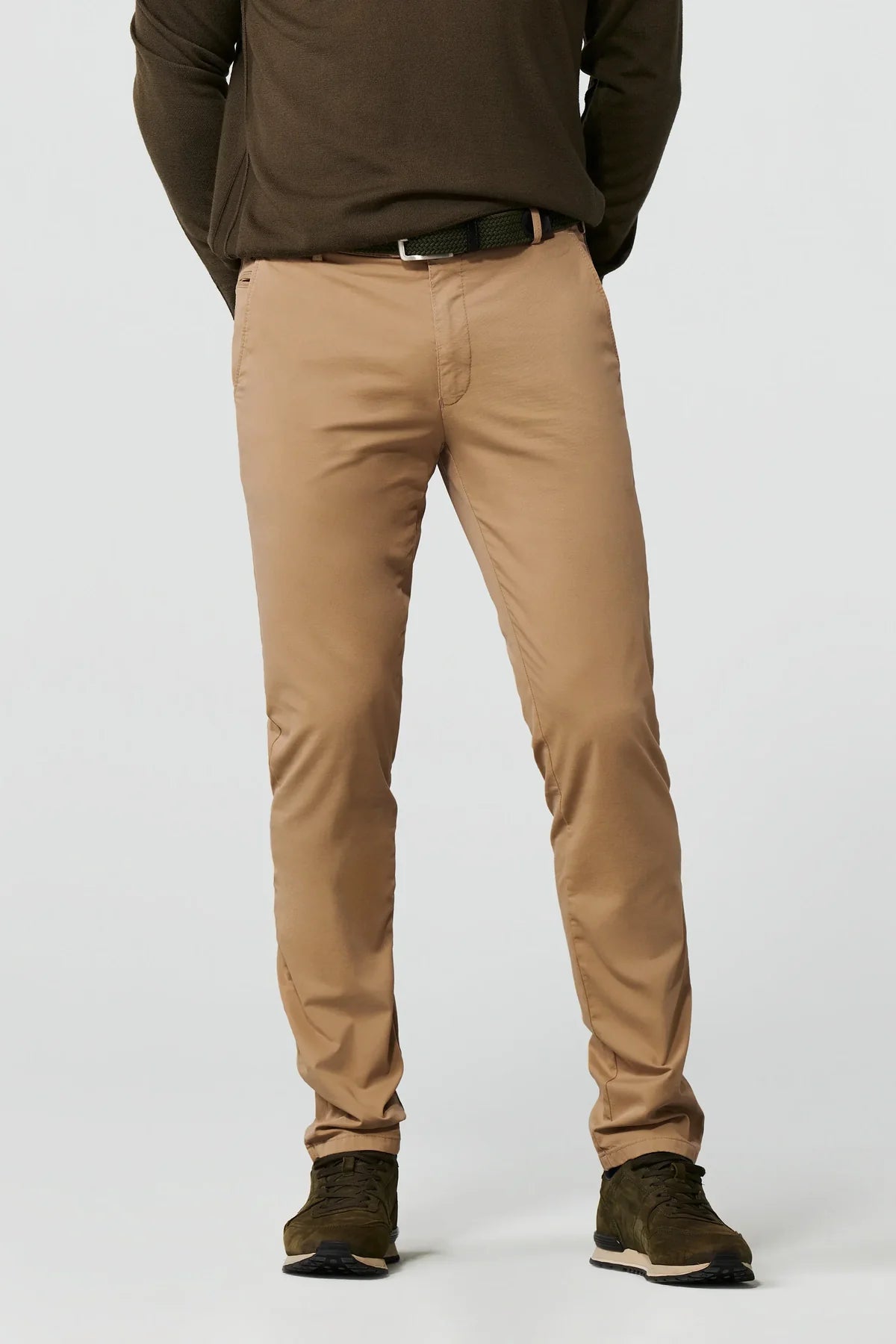 Meyer Smart Casual Chino Trousers - 3004 Bonn. Slim fit.   Available in 7 Shades.