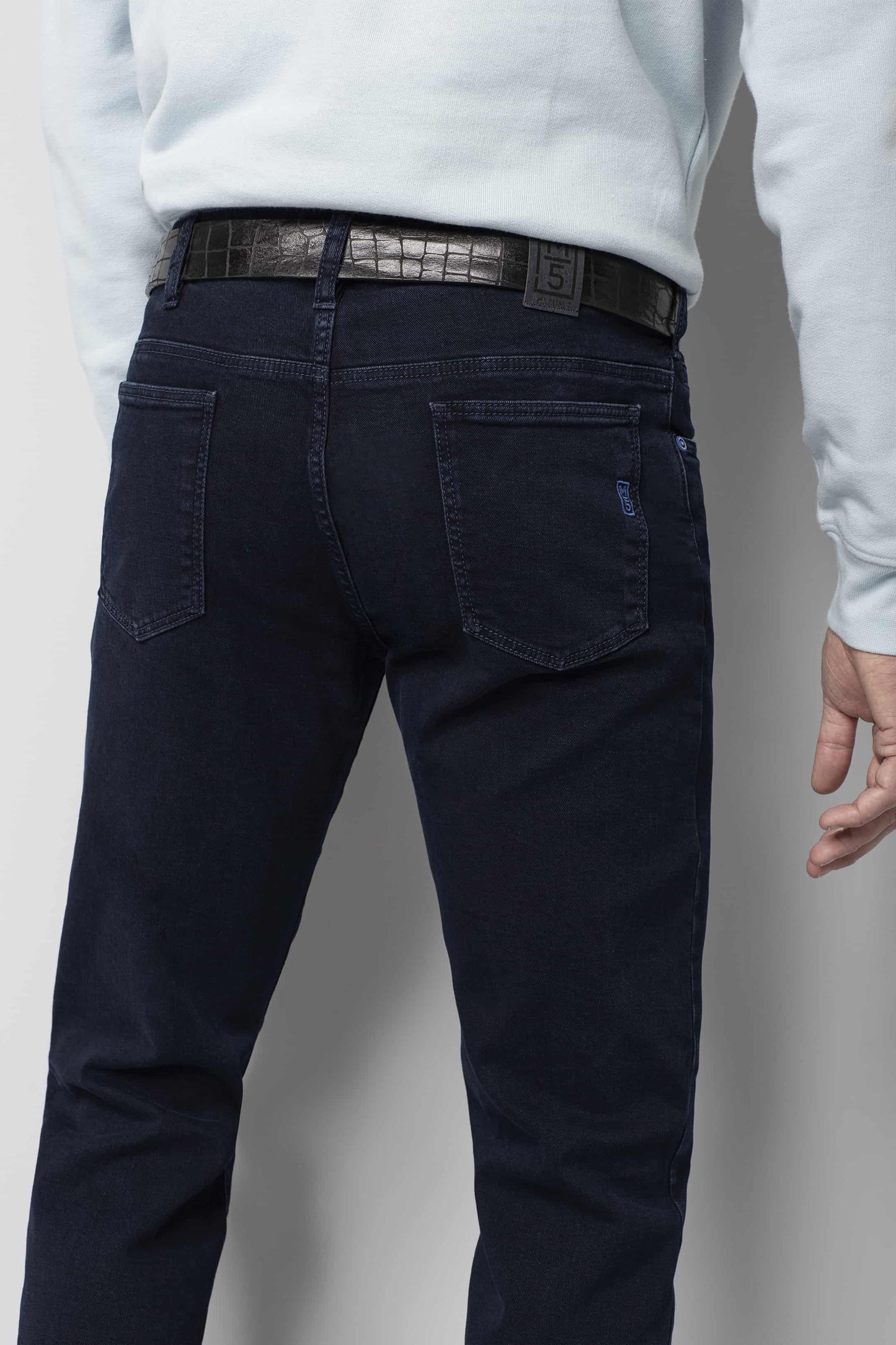 Meyer M5 Stretch Denim Jeans - 9-6258 Meyer.  Free UK Shipping Enter Code MEYERUK  at Checkout